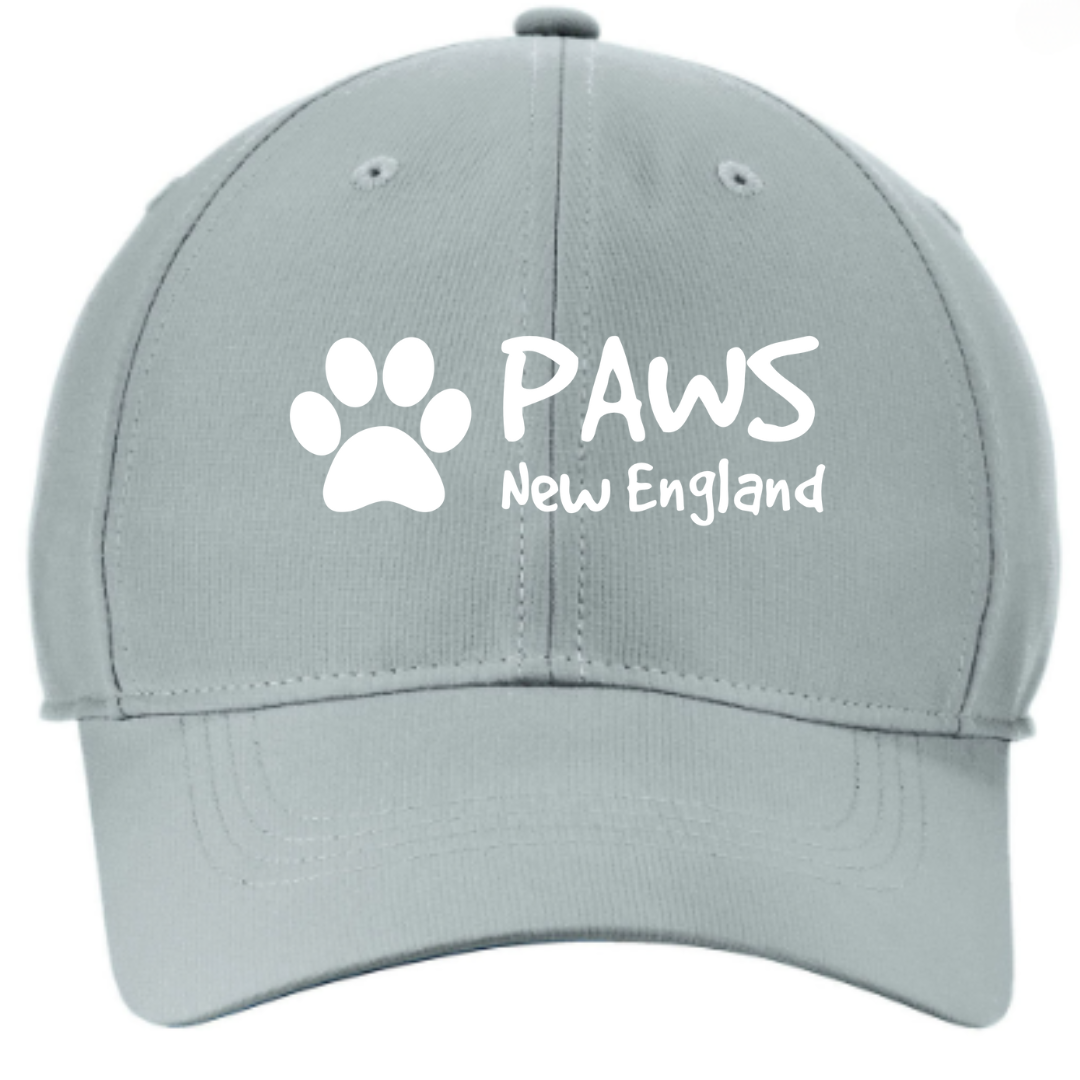 Paws New England Logo Dri-wicking hat