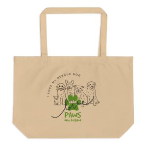 PAWS Large Mission Tote Bag