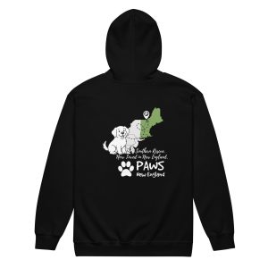 PAWS “Rescue Journey” Zip Hoodie