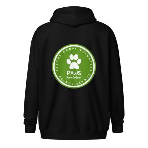 PAWS Mission Circle Zip Hoodie