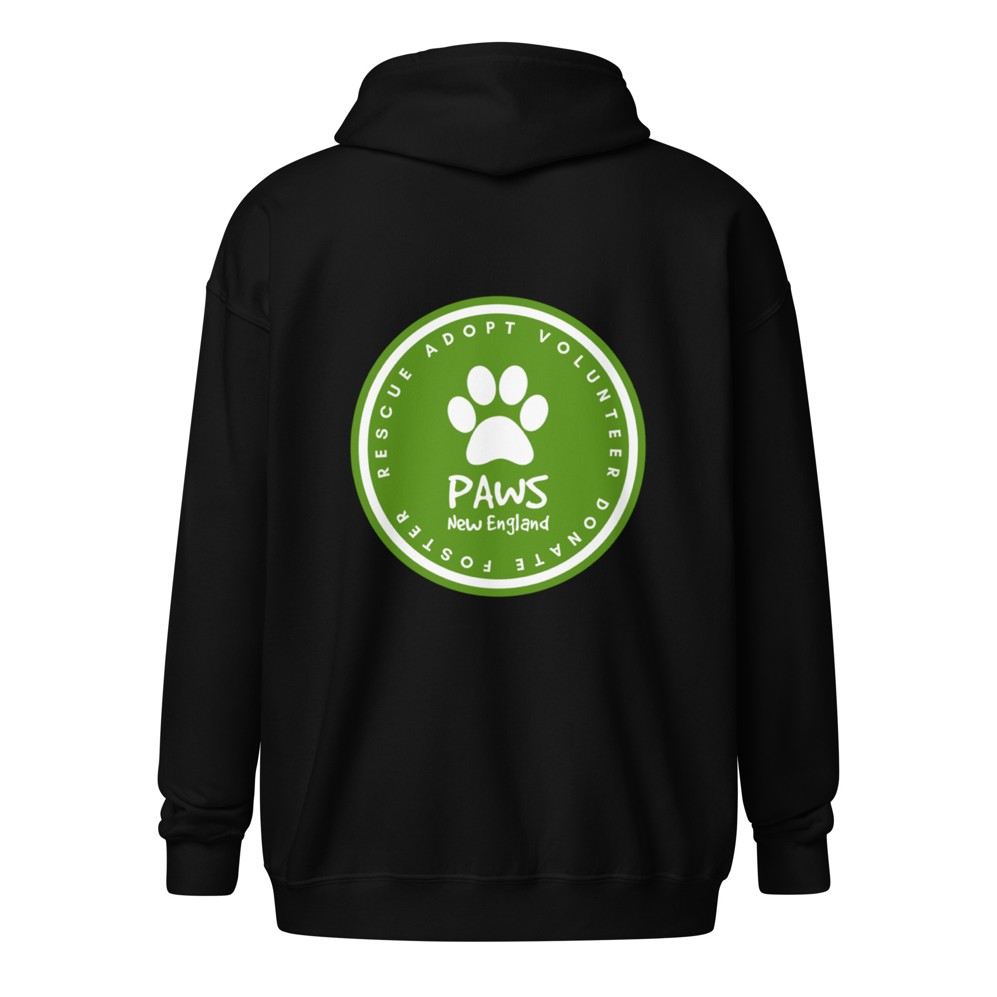PAWS Mission Circle Zip Hoodie