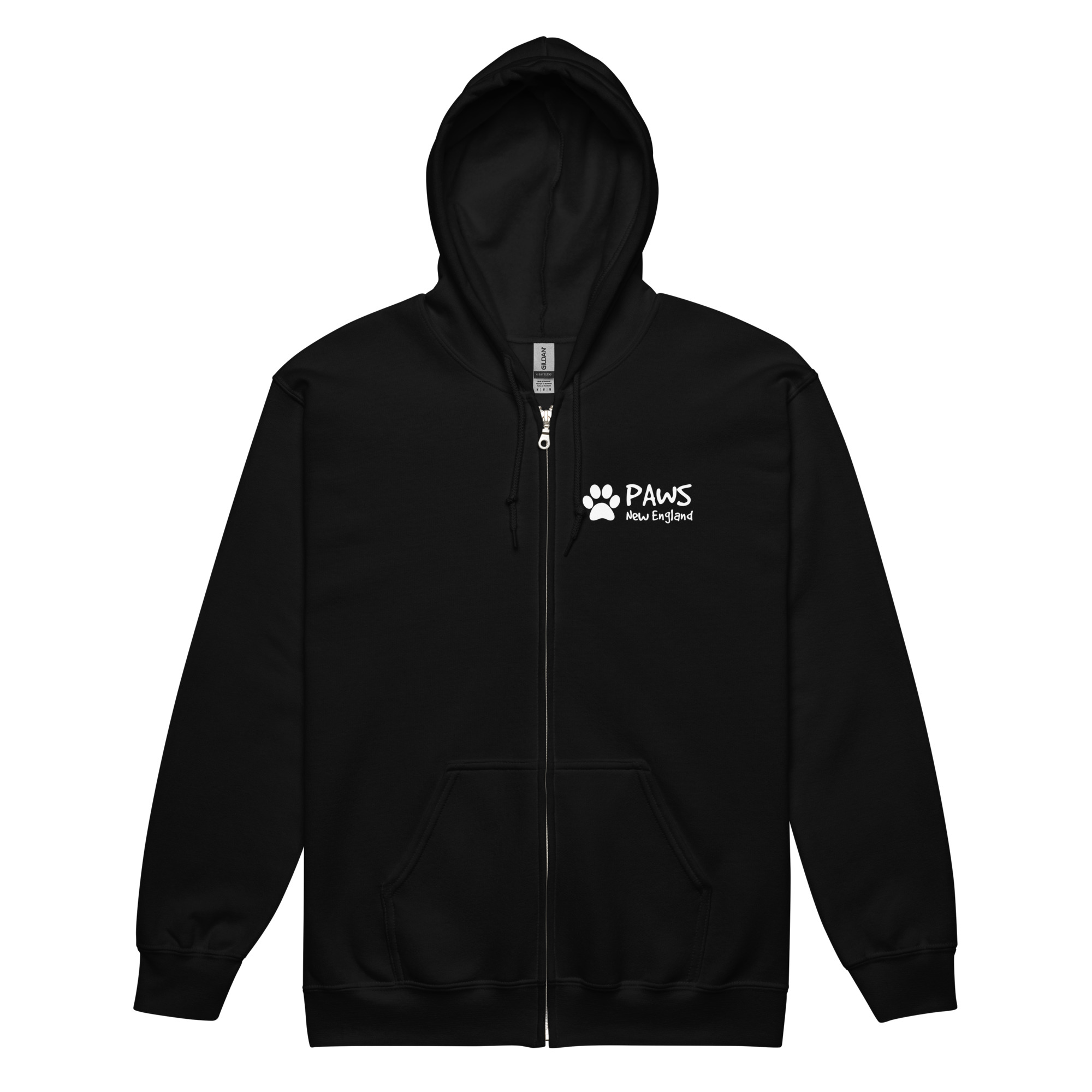 PAWS “Rescue Journey” Zip Hoodie - Image 3