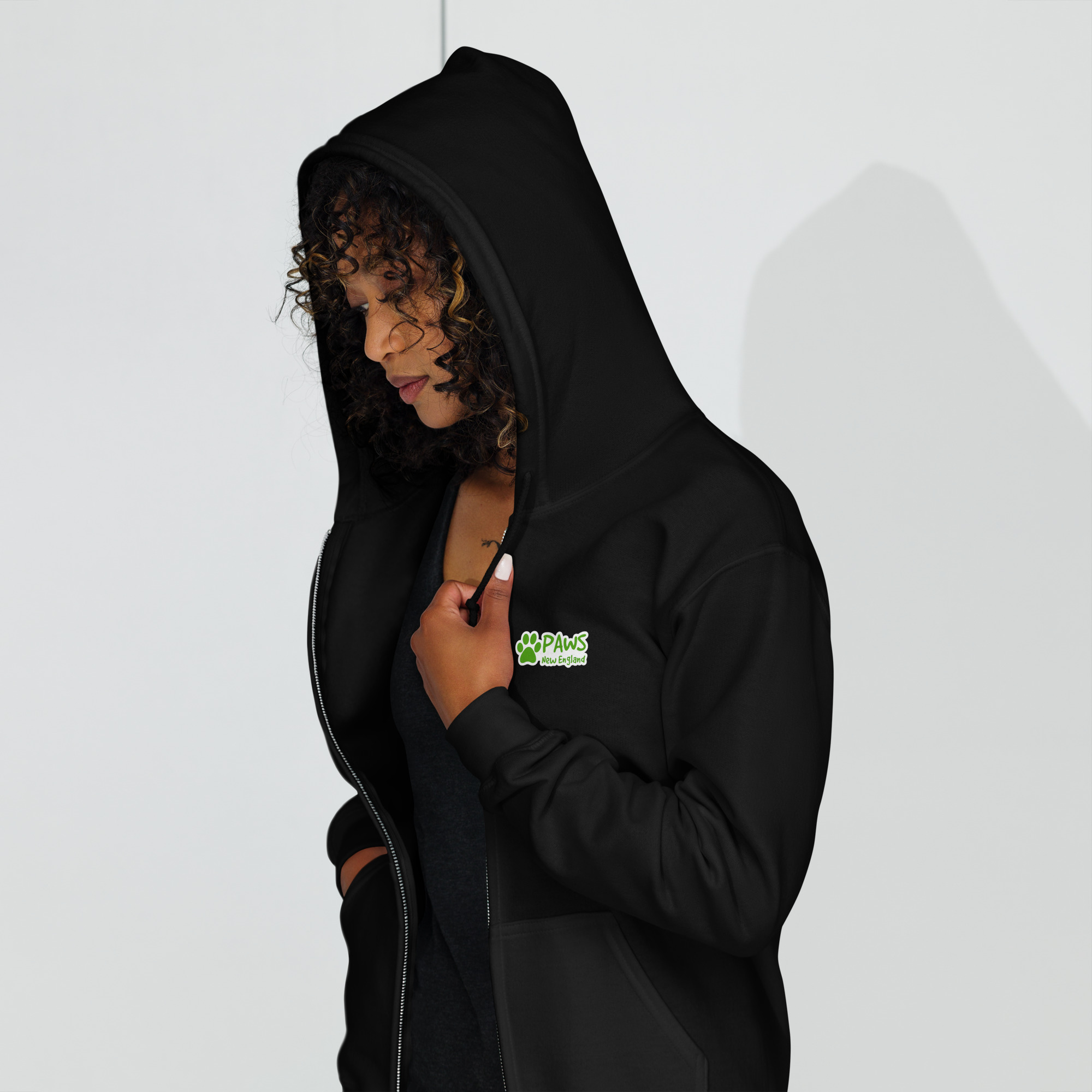 PAWS Mission Circle Zip Hoodie - Image 7