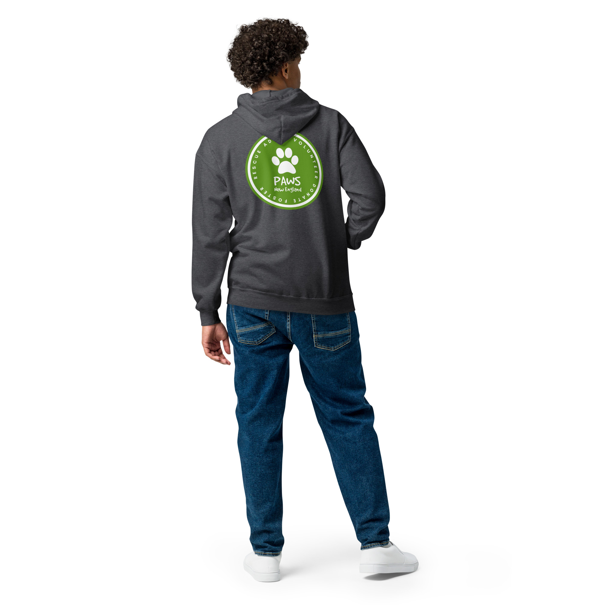 PAWS Mission Circle Zip Hoodie - Image 5