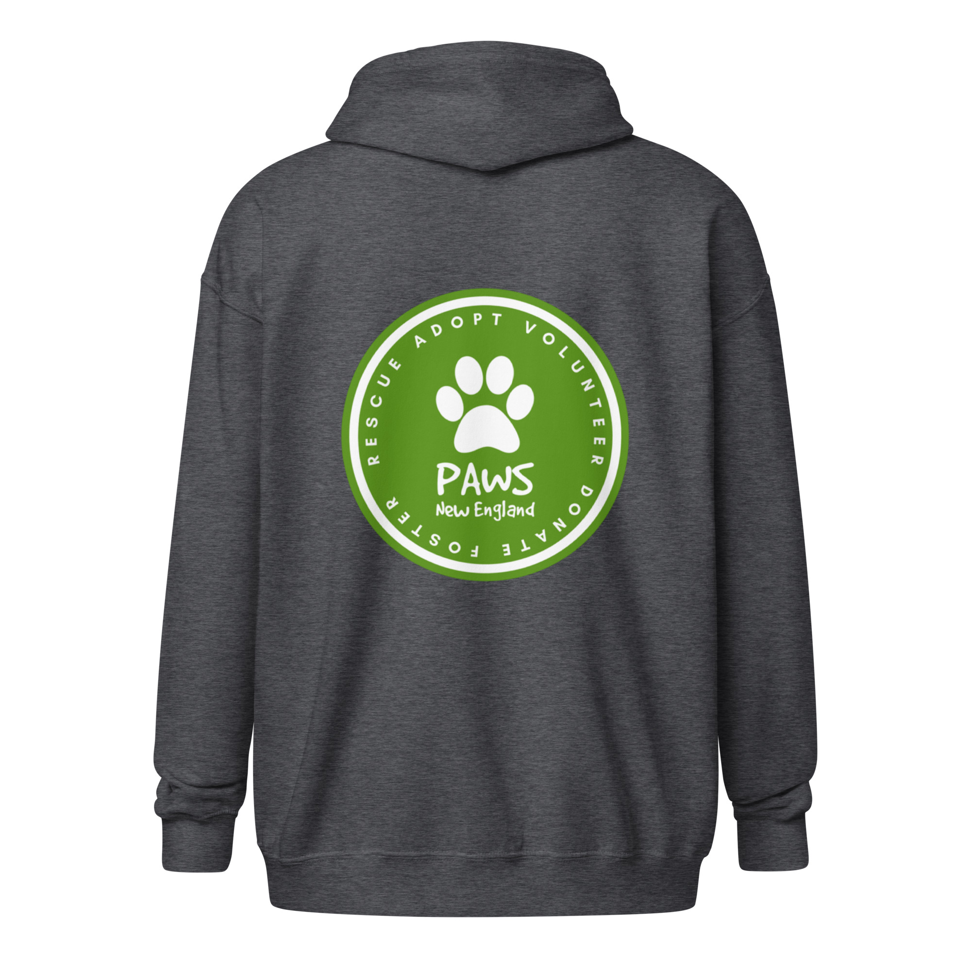 PAWS Mission Circle Zip Hoodie - Image 4