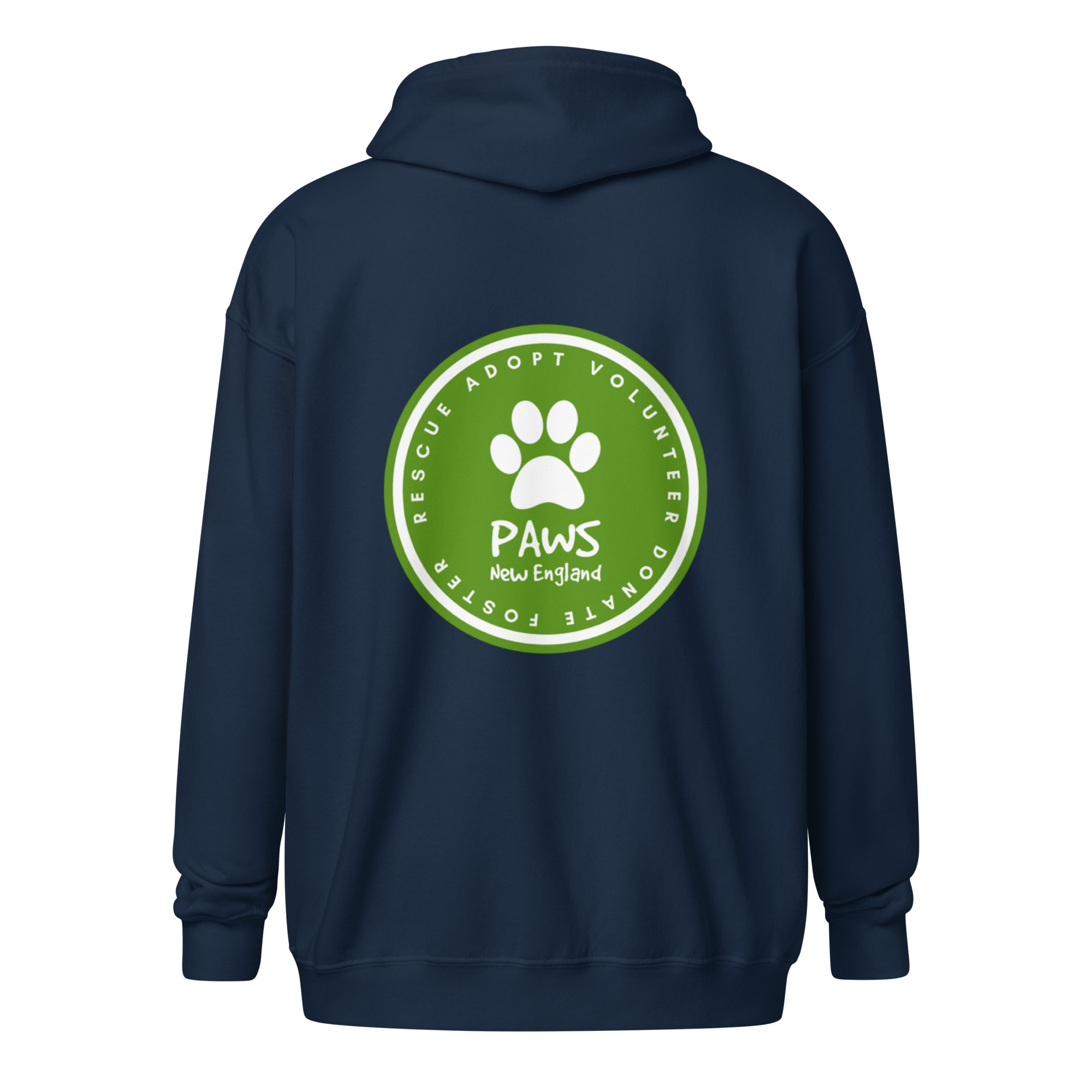 PAWS Mission Circle Zip Hoodie - Image 3