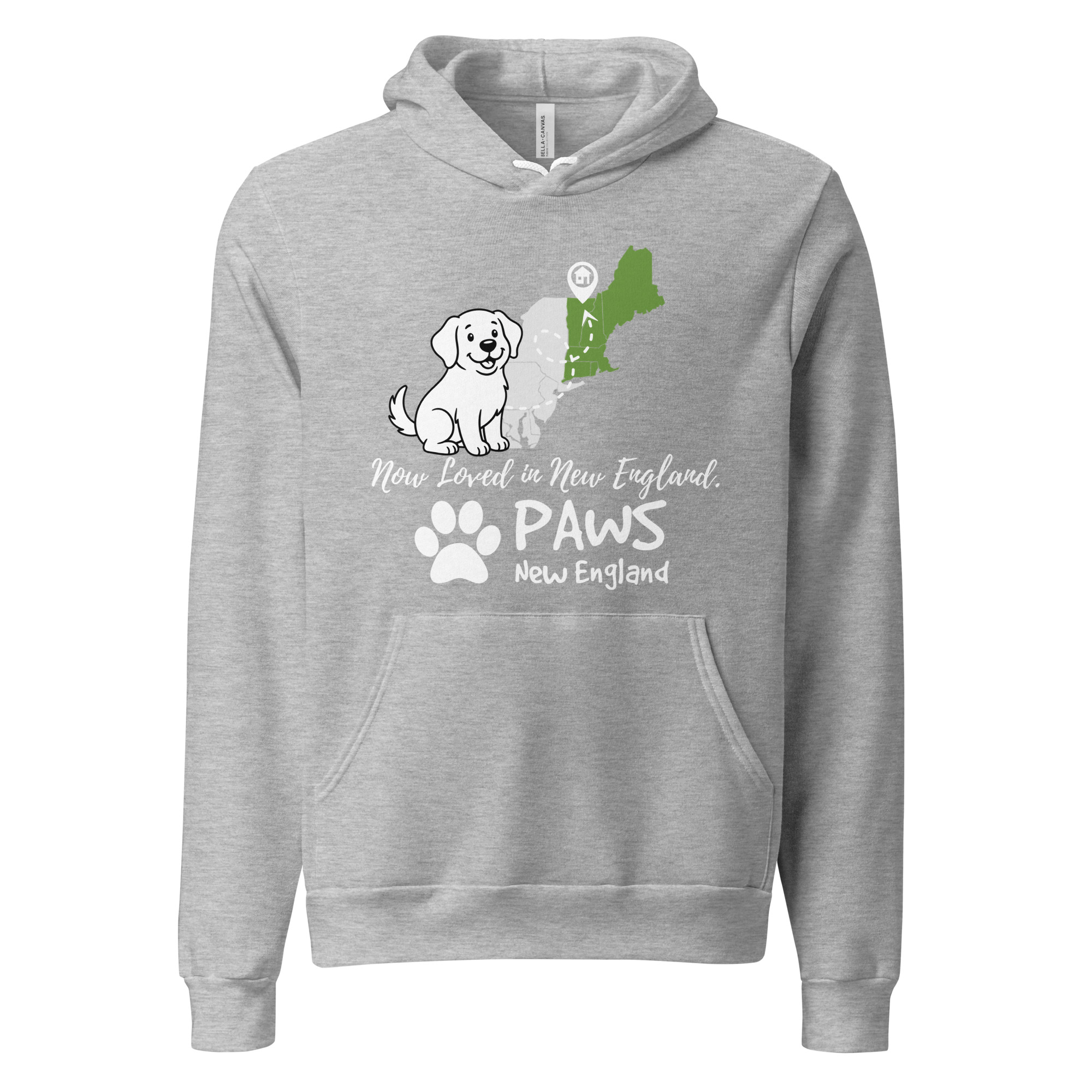 PAWS “Rescue Journey” Premium Hoodie - Image 3