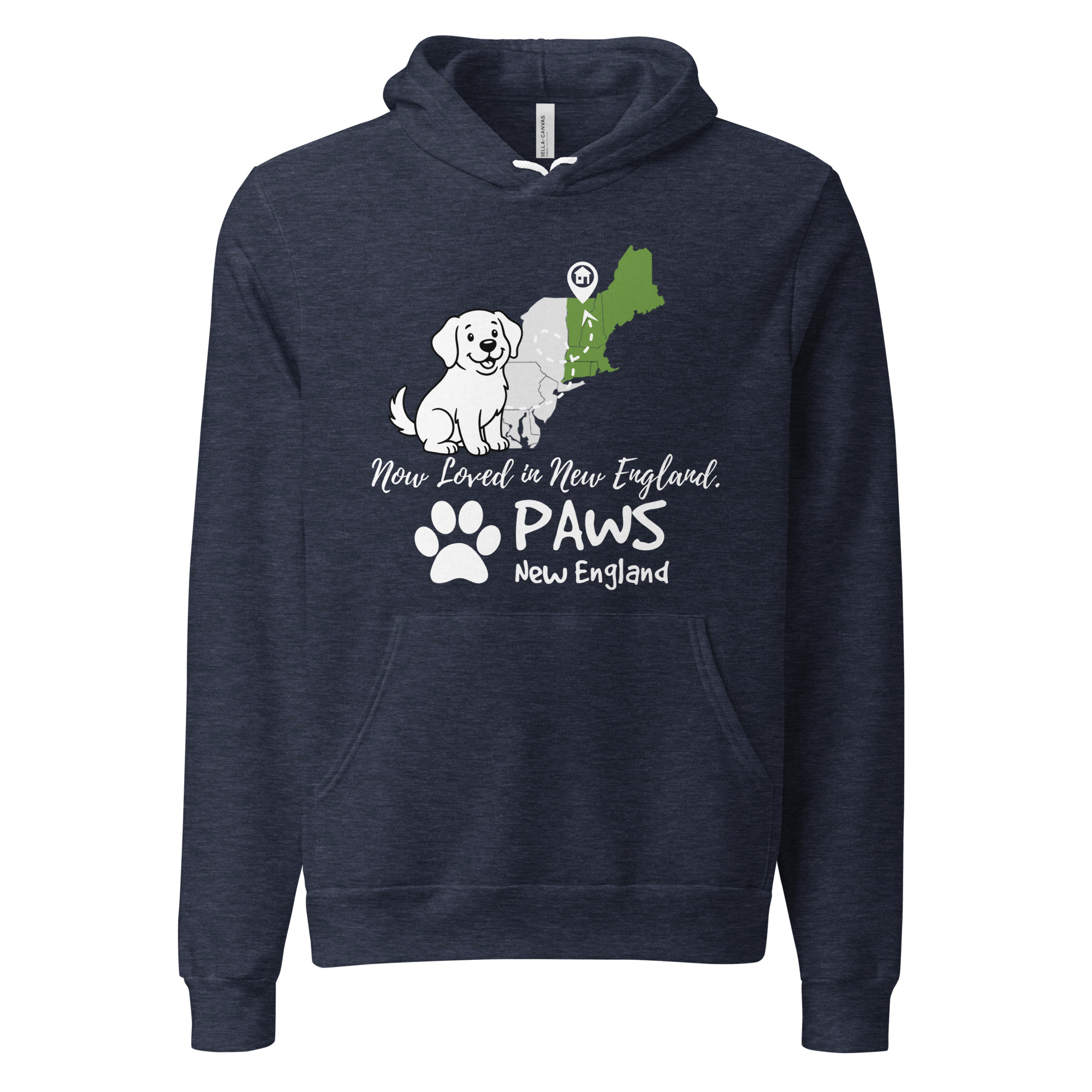 PAWS “Rescue Journey” Premium Hoodie - Image 2