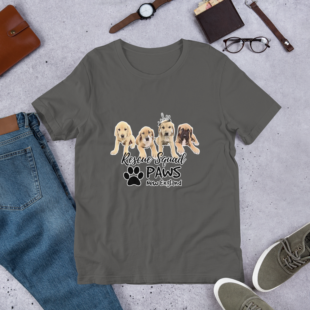 Limited Edition - Rescue Squad Tee - Hound Puppy Edition - Image 9