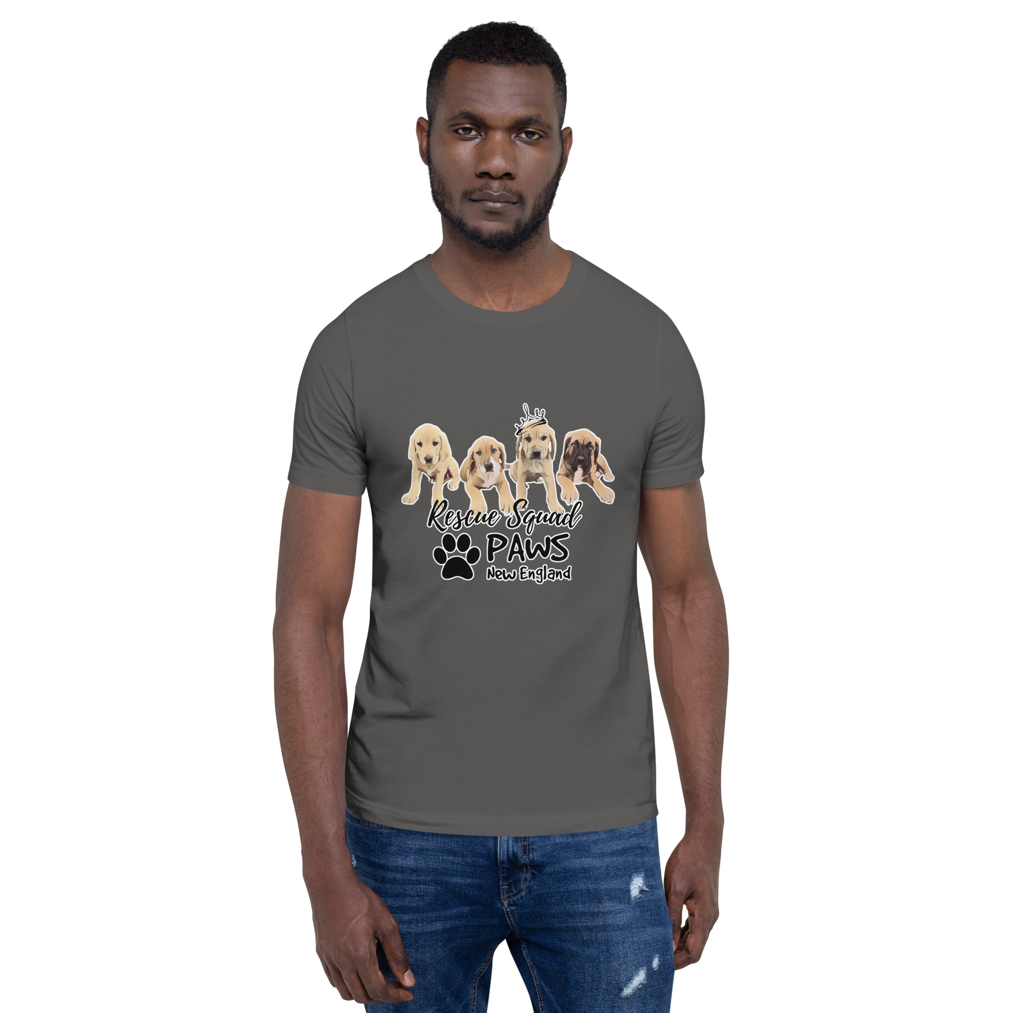 Limited Edition - Rescue Squad Tee - Hound Puppy Edition - Image 8