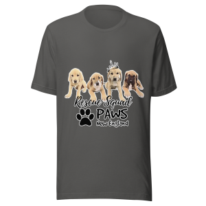Limited Edition - Rescue Squad Tee - Hound Puppy Edition