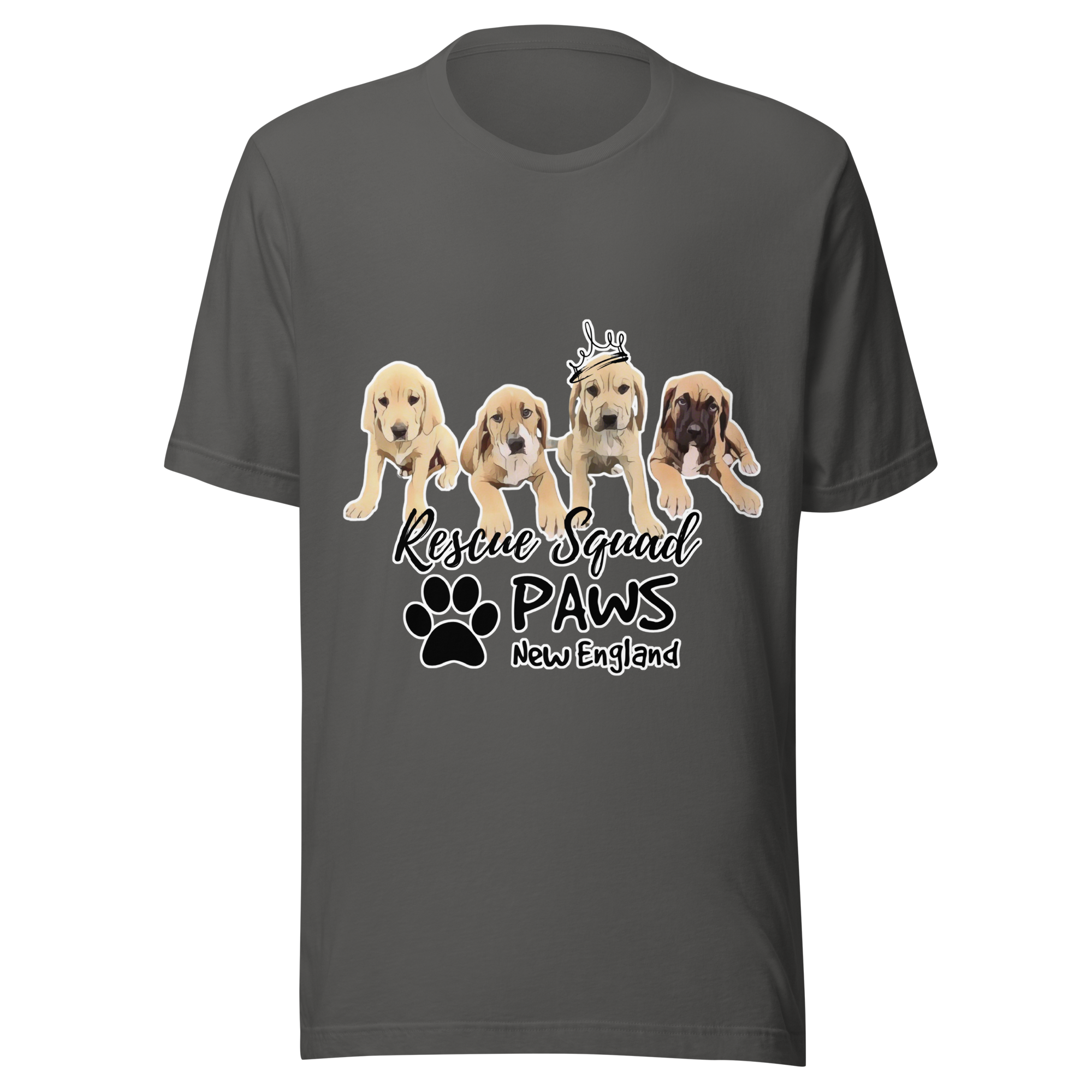 Limited Edition - Rescue Squad Tee - Hound Puppy Edition