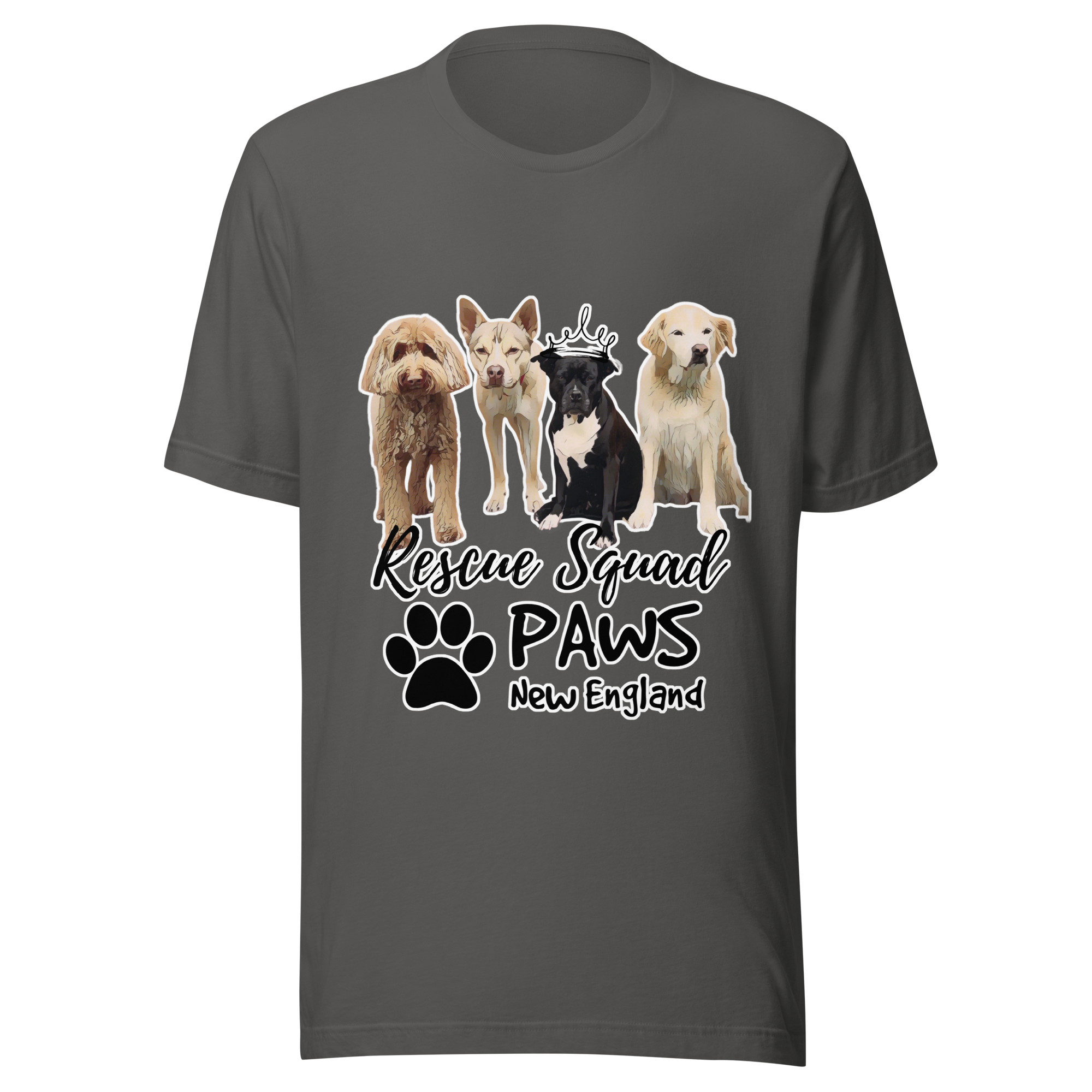 Limited Edition - Rescue Squad Tee - Gravity Edition - Image 3