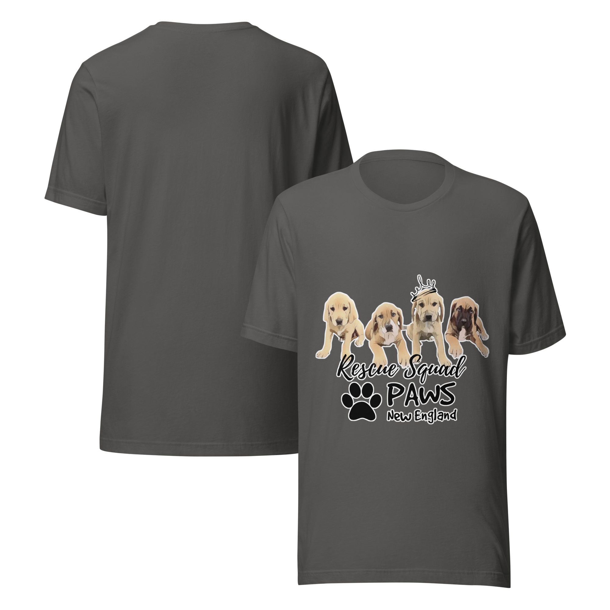 Limited Edition - Rescue Squad Tee - Hound Puppy Edition - Image 7