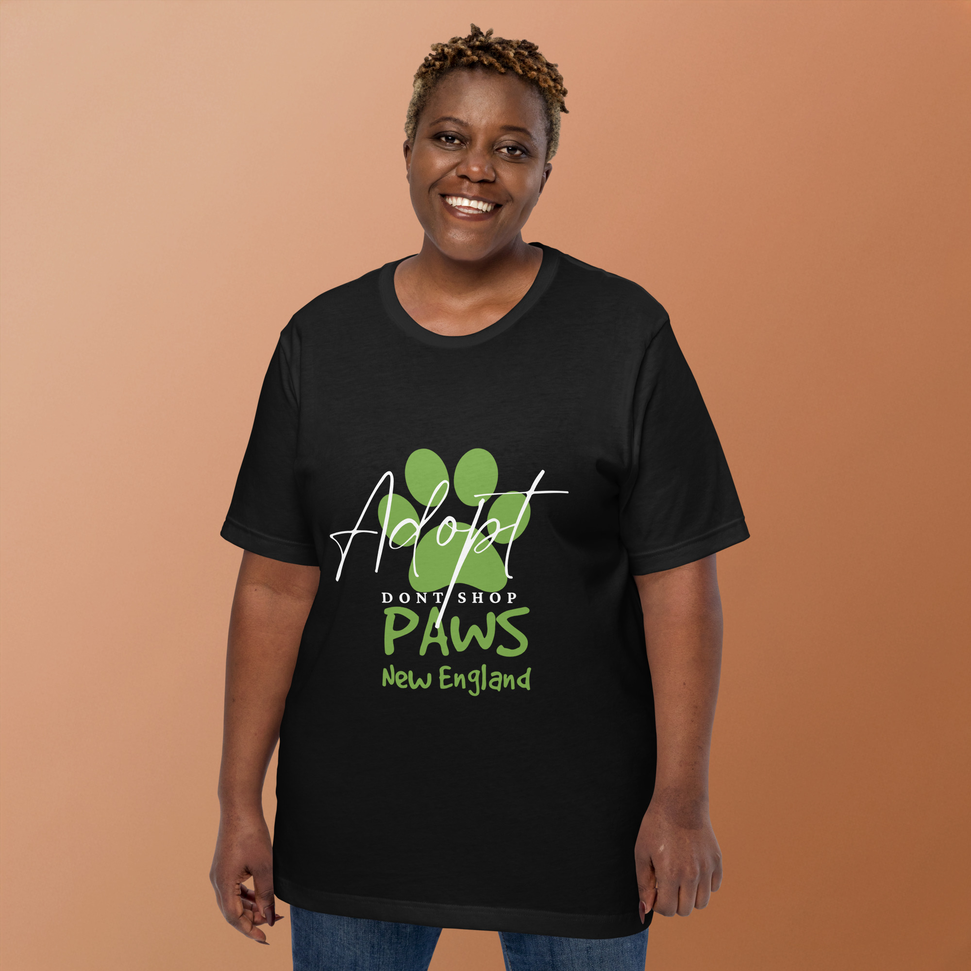 PAWS "Adopt Don't Shop" Tee - Image 4