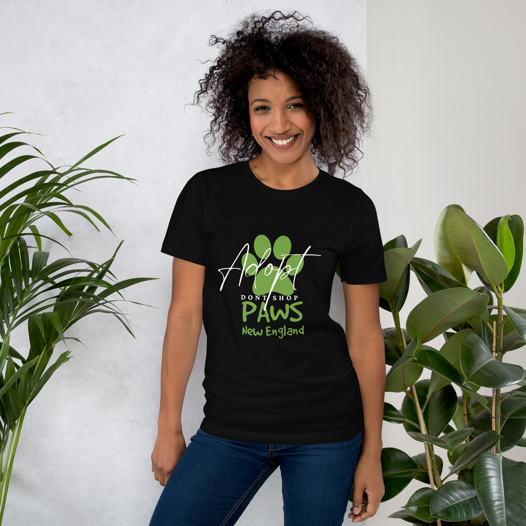 PAWS "Adopt Don't Shop" Tee - Image 3