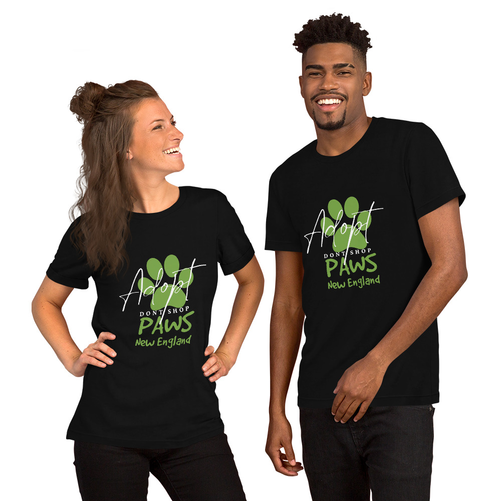 PAWS "Adopt Don't Shop" Tee - Image 5