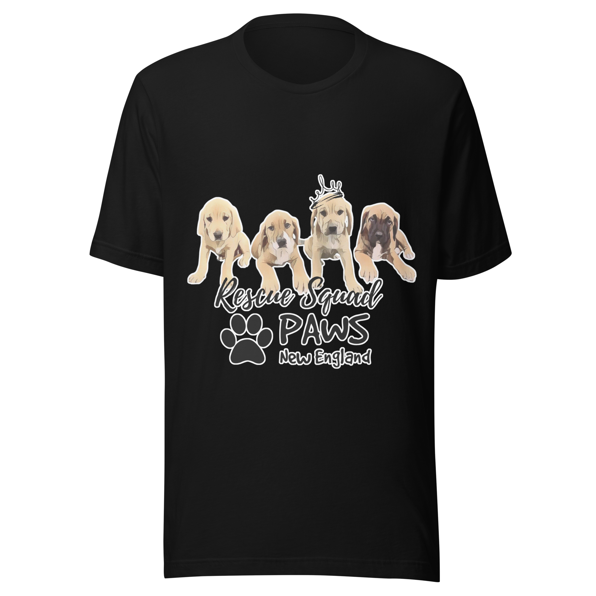 Limited Edition - Rescue Squad Tee - Hound Puppy Edition - Image 6