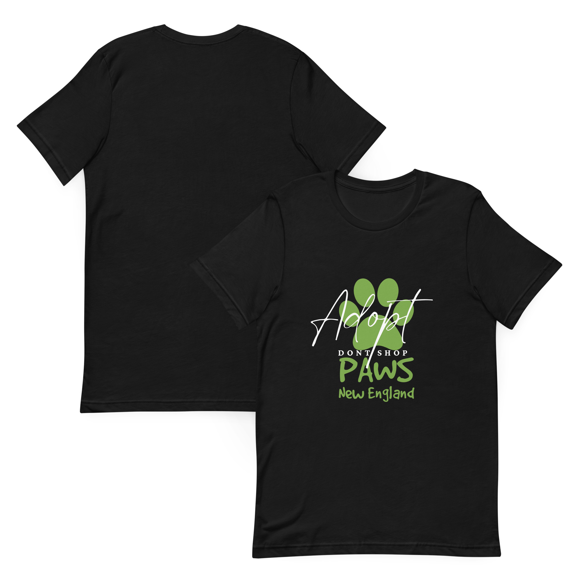 PAWS "Adopt Don't Shop" Tee - Image 2