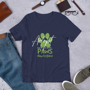 PAWS "Adopt Don't Shop" Tee