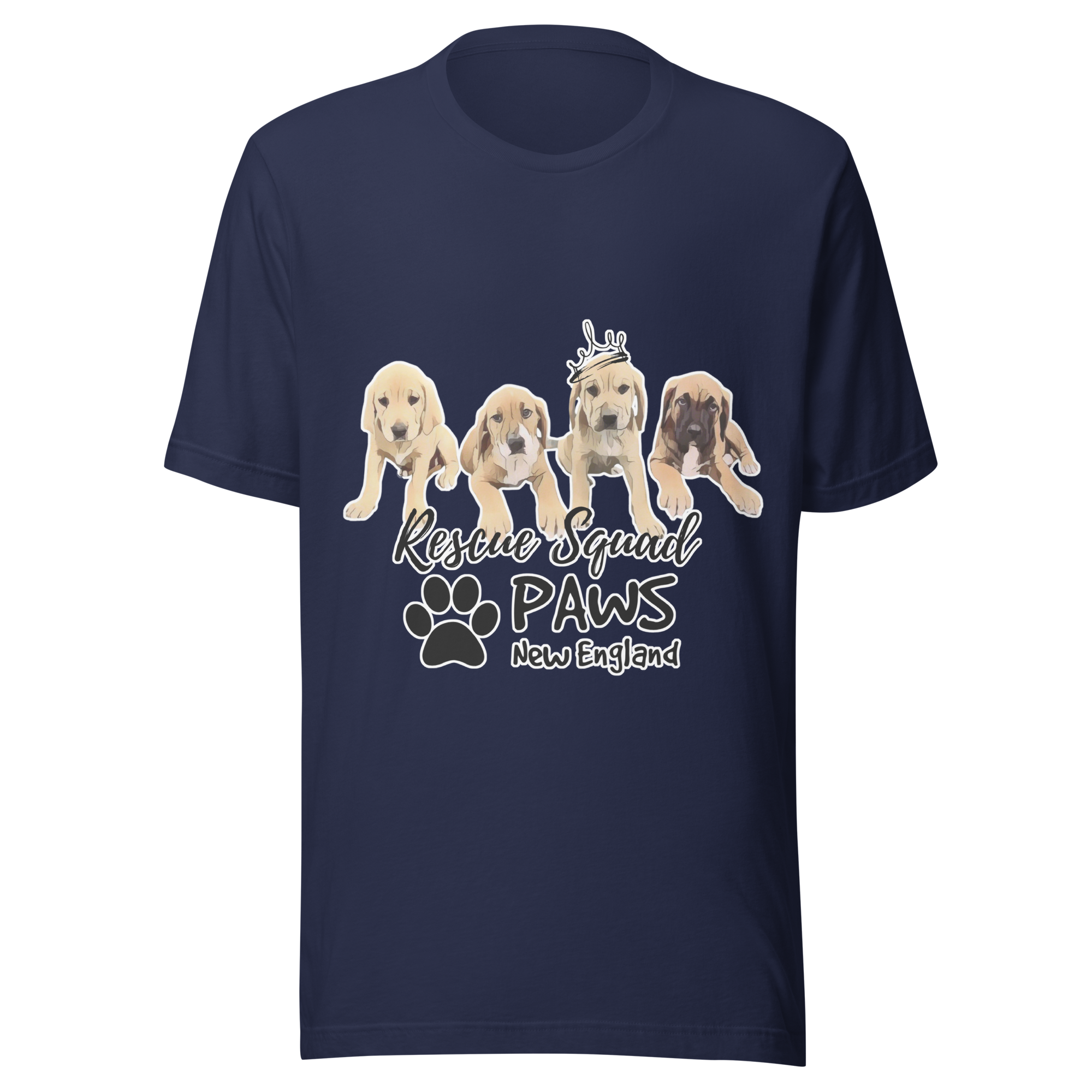 Limited Edition - Rescue Squad Tee - Hound Puppy Edition - Image 5