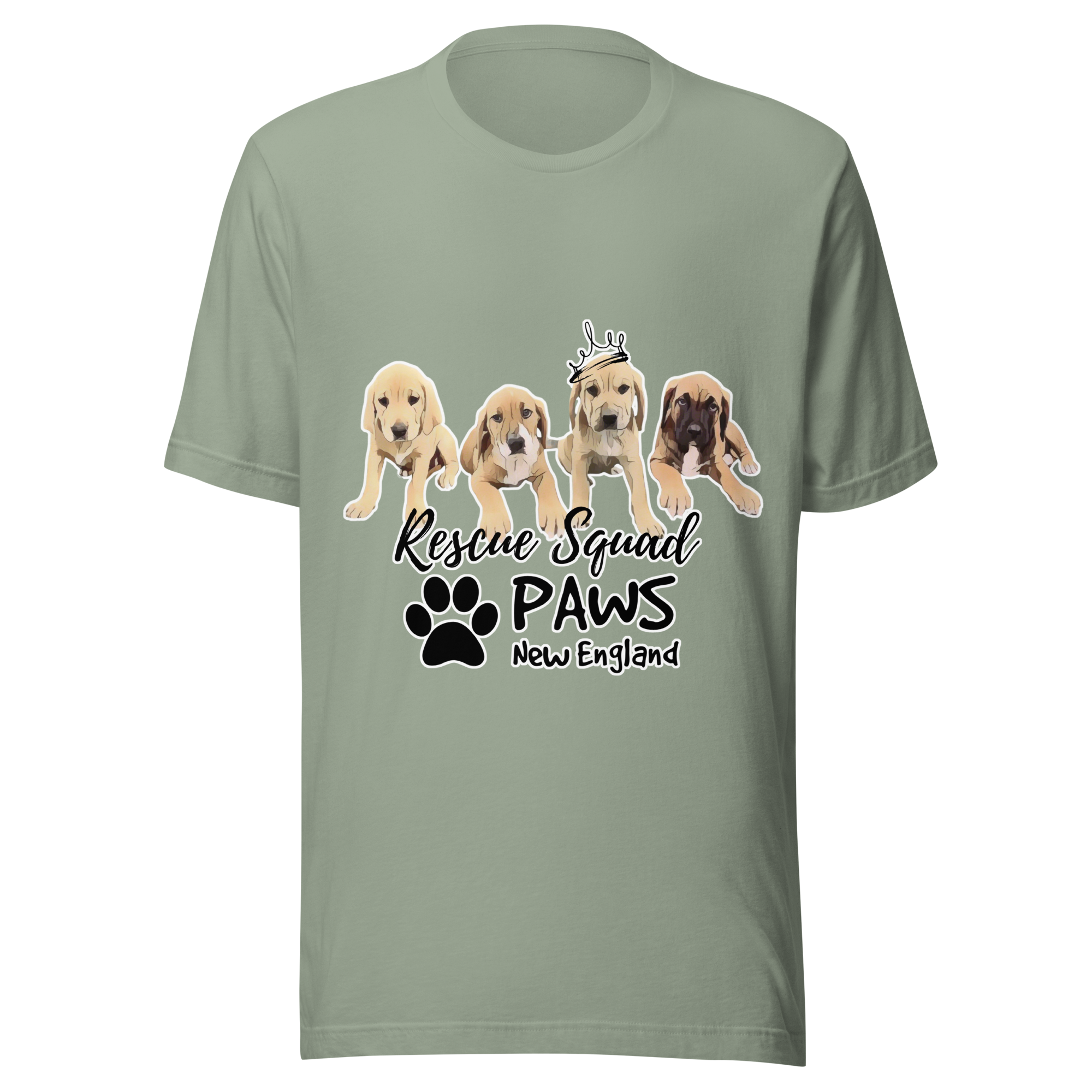 Limited Edition - Rescue Squad Tee - Hound Puppy Edition - Image 4