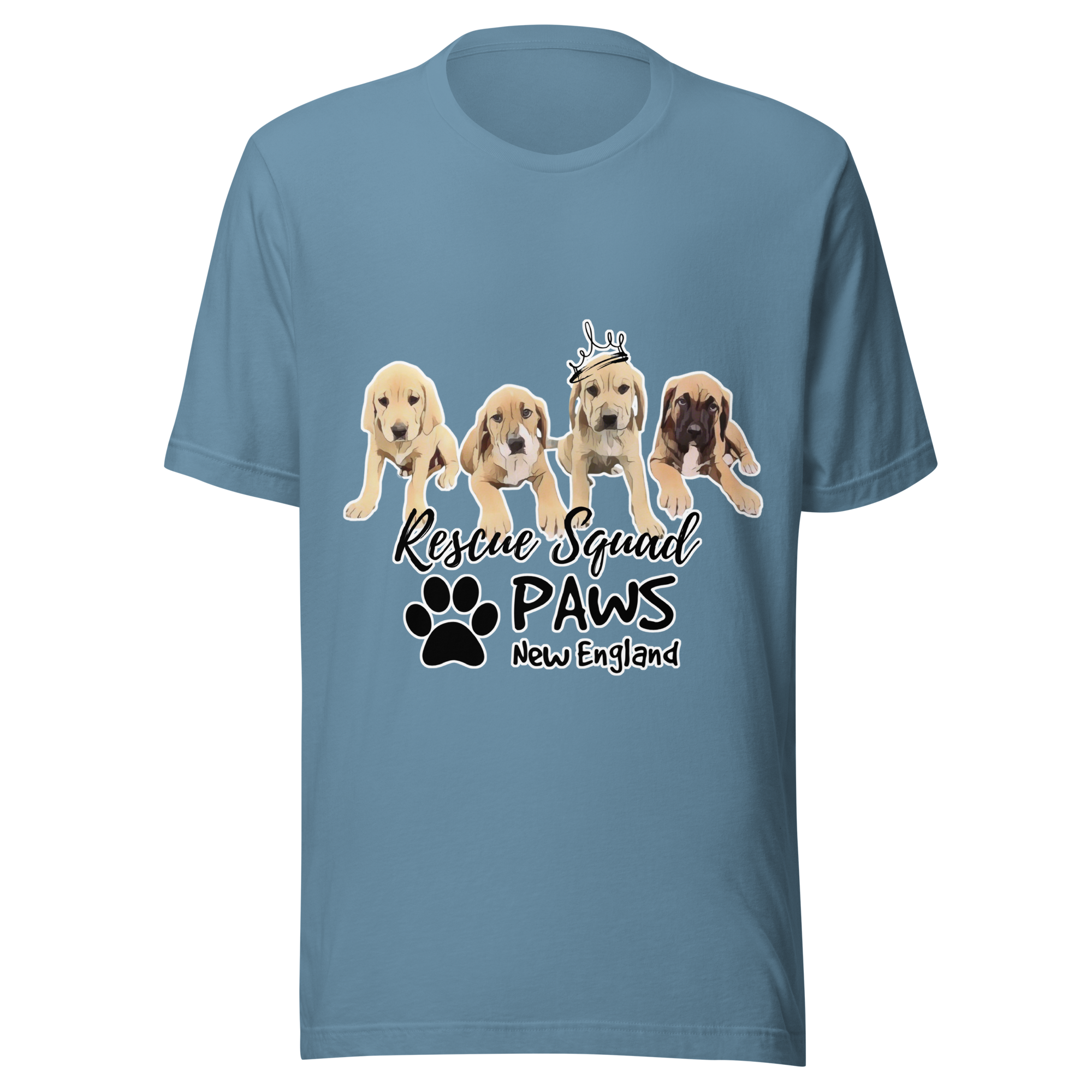 Limited Edition - Rescue Squad Tee - Hound Puppy Edition - Image 3