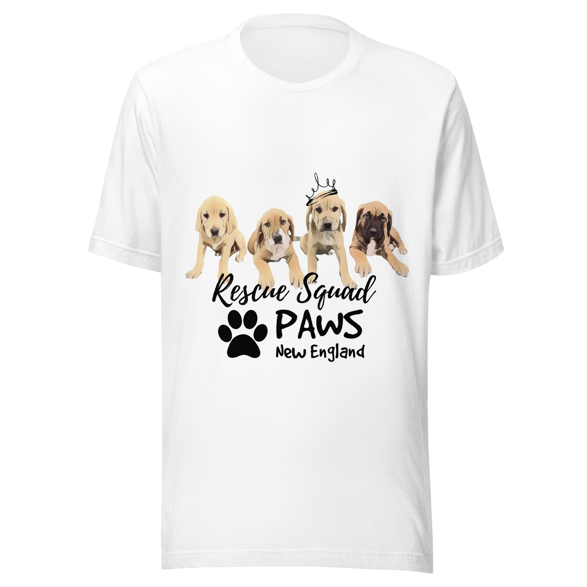 Limited Edition - Rescue Squad Tee - Hound Puppy Edition - Image 2