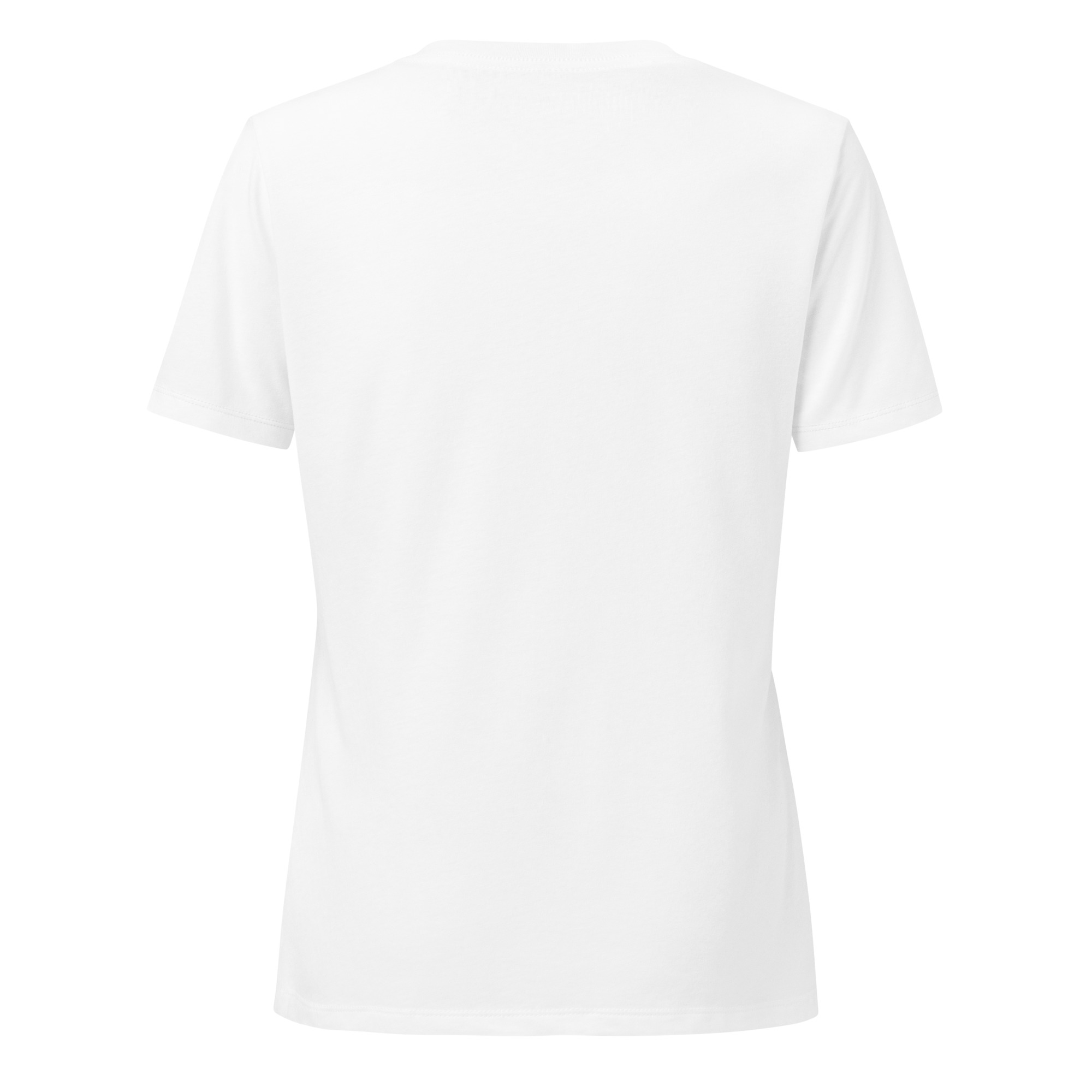 PAWS “Adopt Don’t Shop” Women’s V-Neck (light) - Image 3