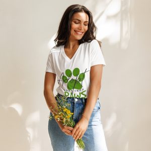 PAWS “Adopt Don’t Shop” Women’s V-Neck
