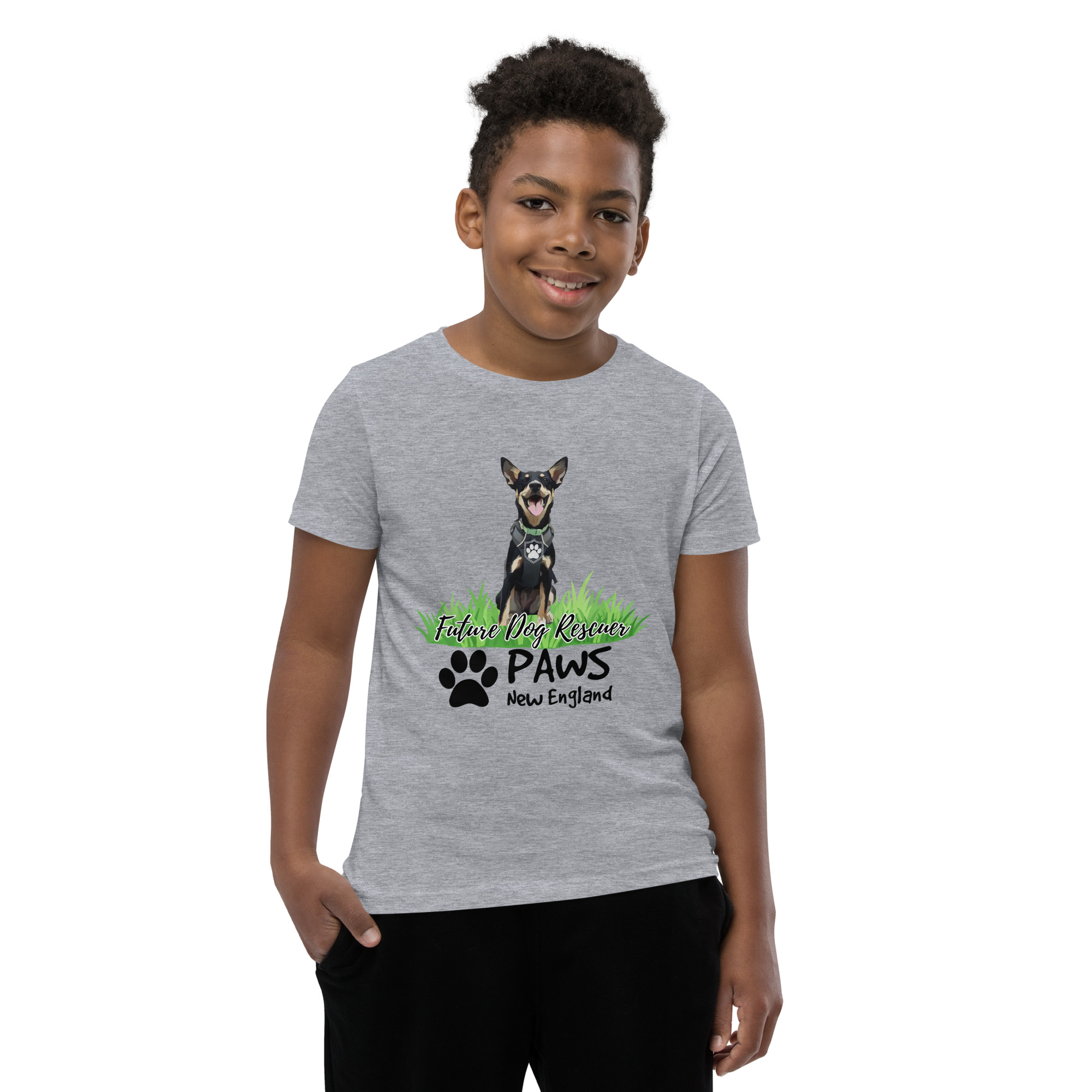 PAWS “Future of Rescue” Youth Tee
