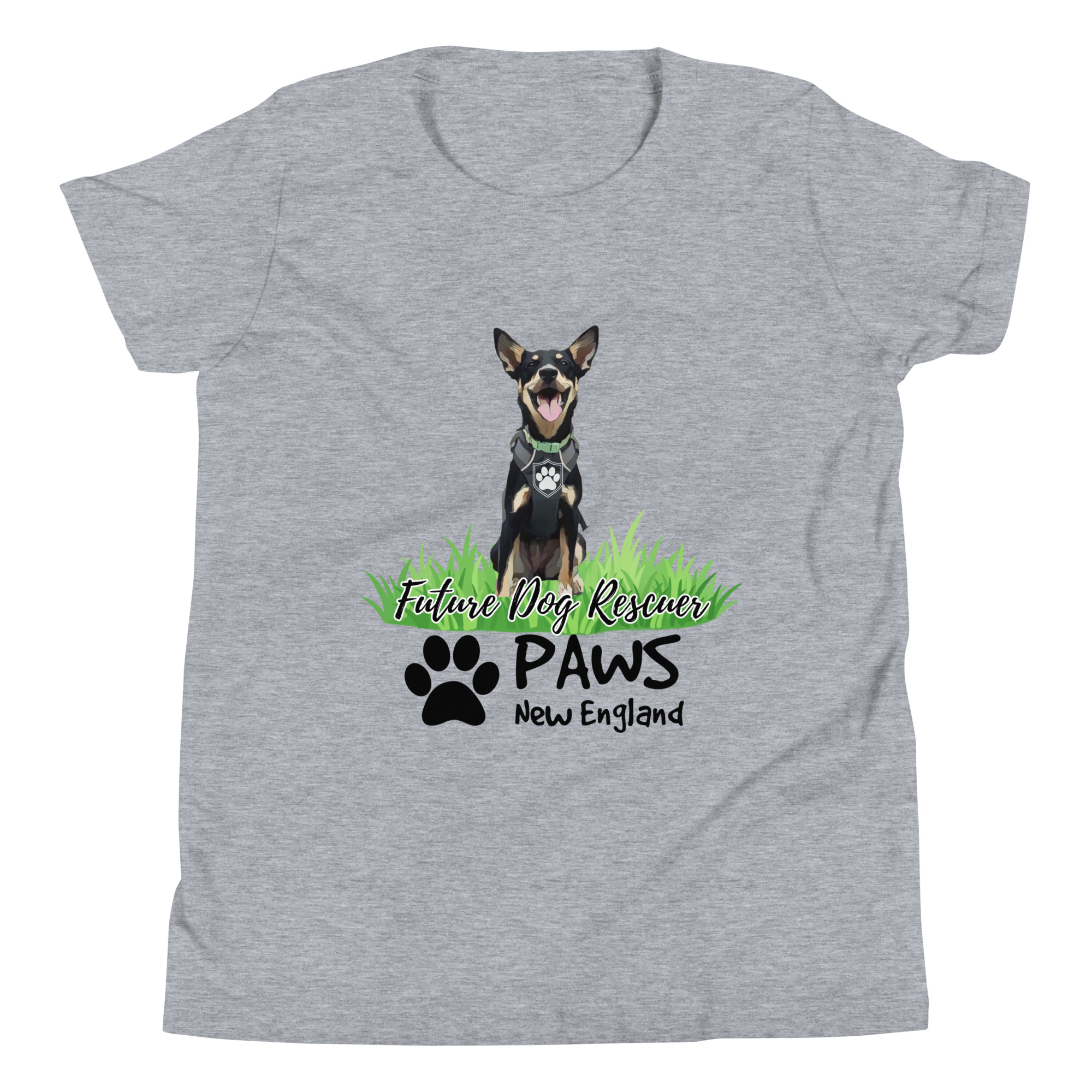 PAWS “Future of Rescue” Youth Tee (light)