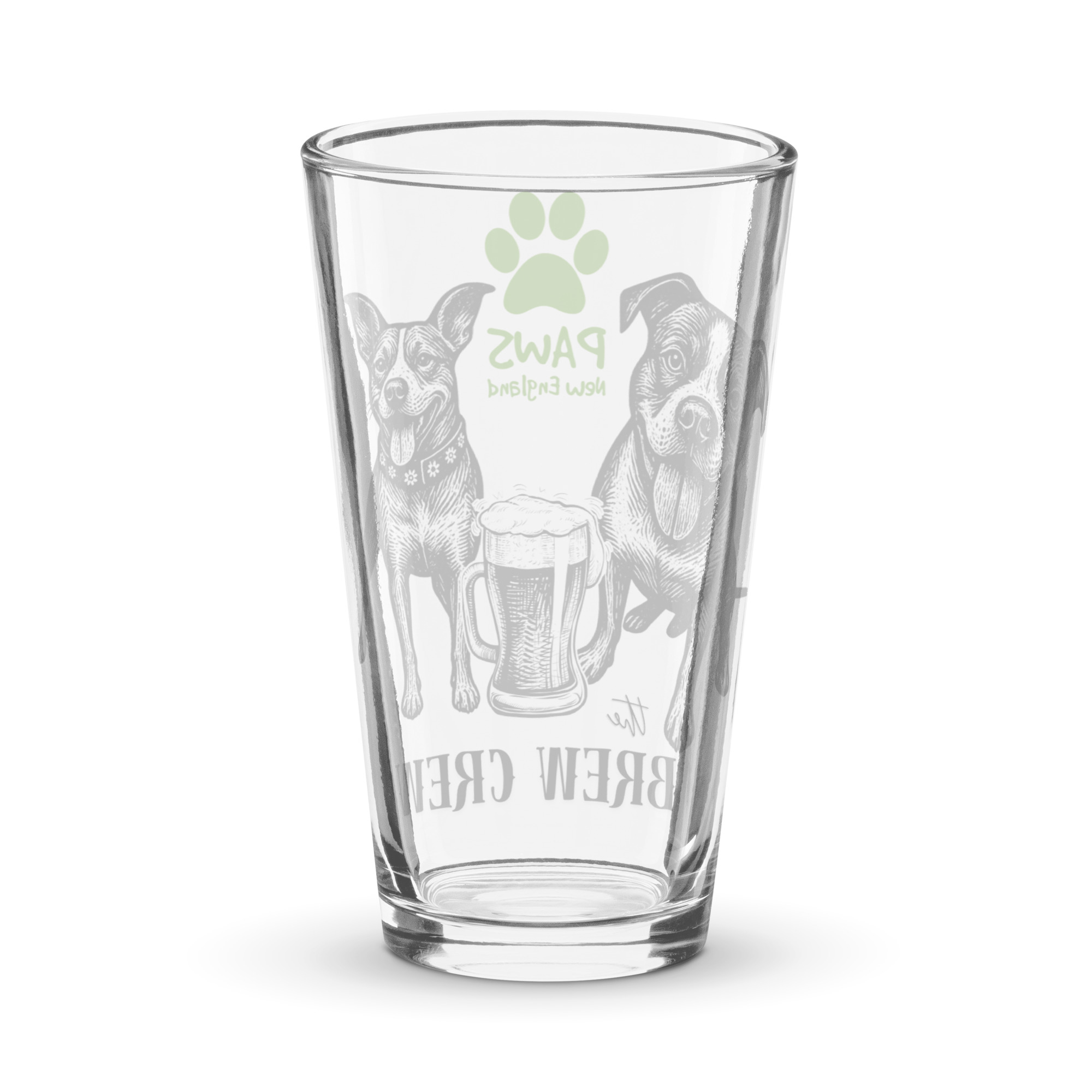 Special Event - The Brew Crew - Shaker pint glass - Image 3