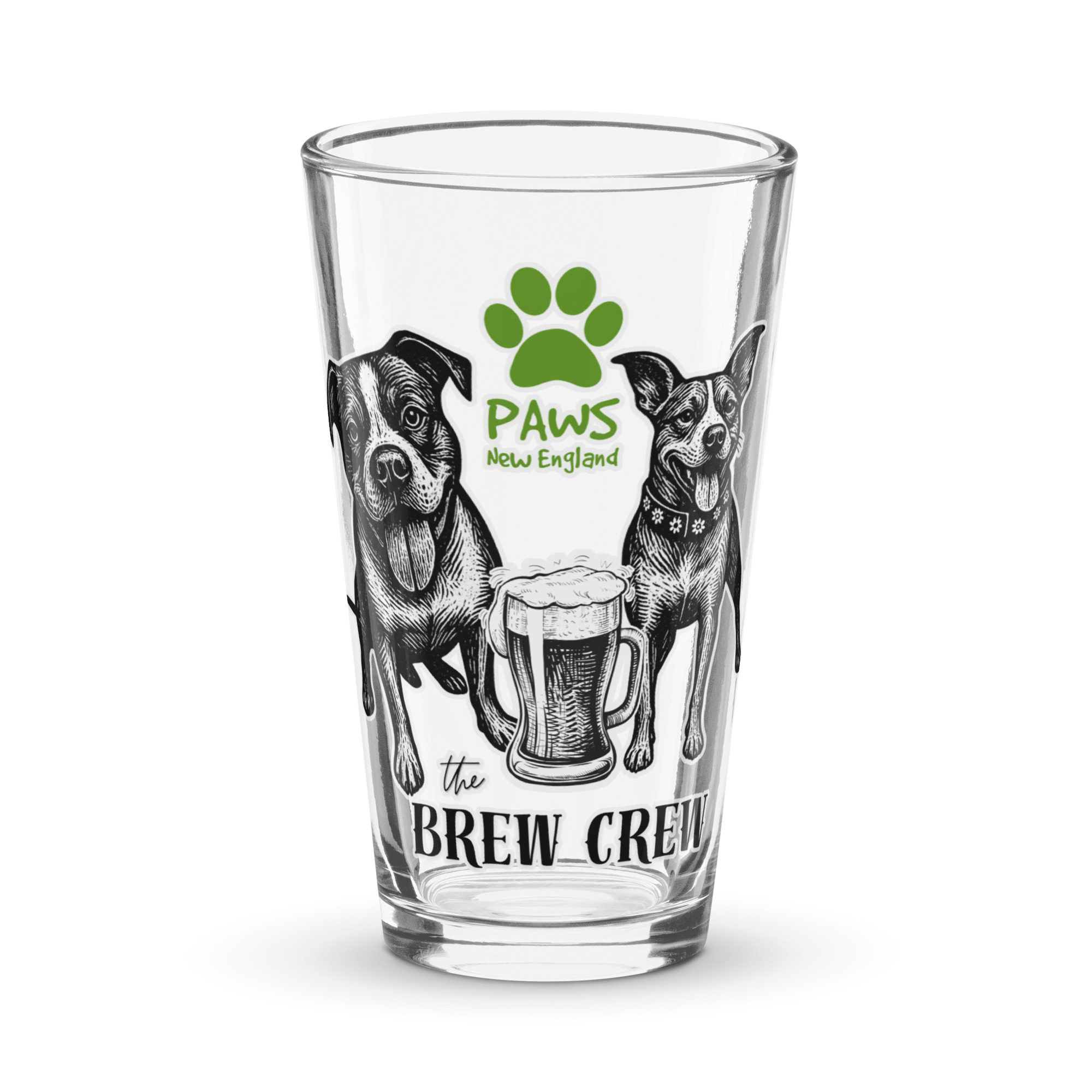 Special Event - The Brew Crew - Shaker pint glass - Image 2
