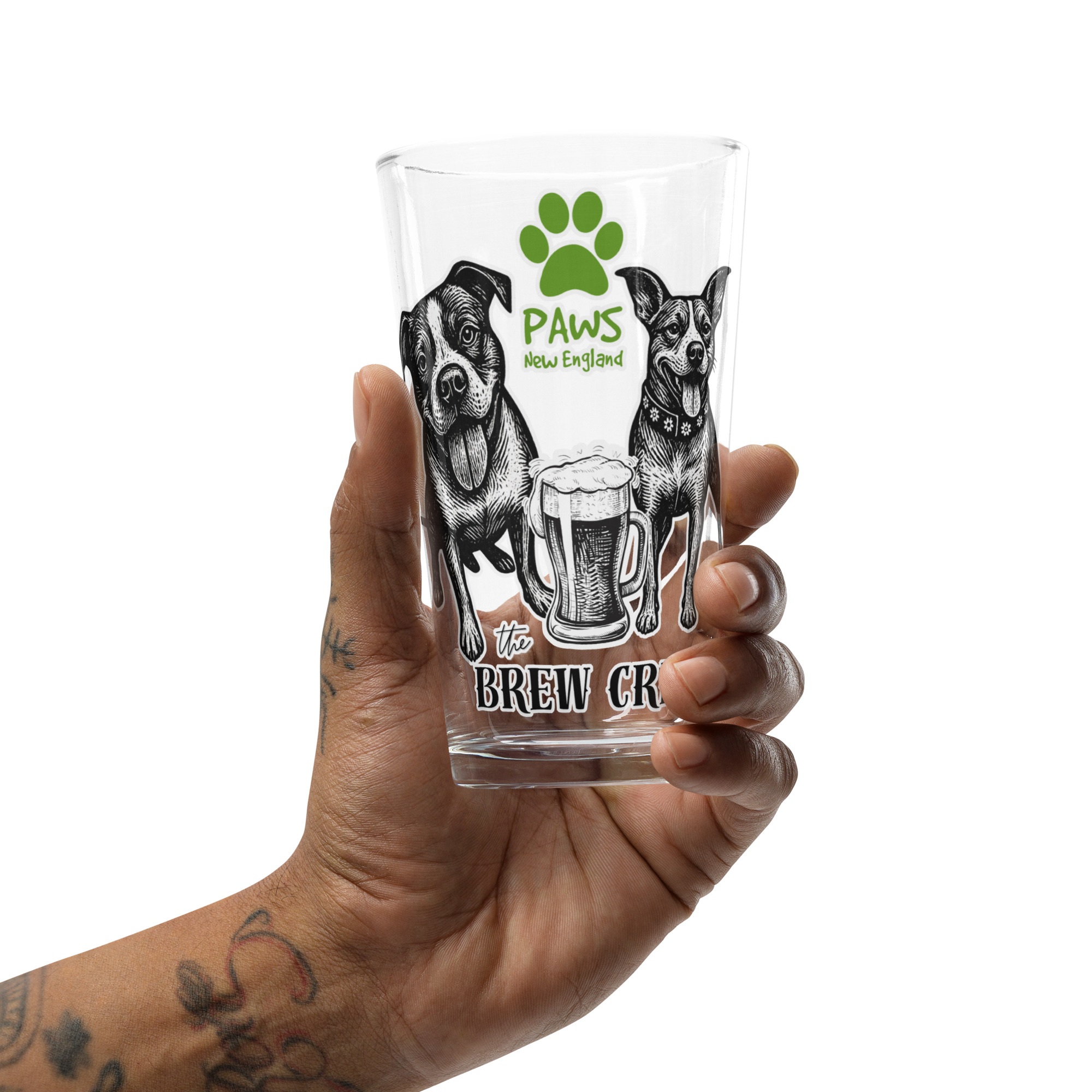 Special Event - The Brew Crew - Shaker pint glass - Image 6