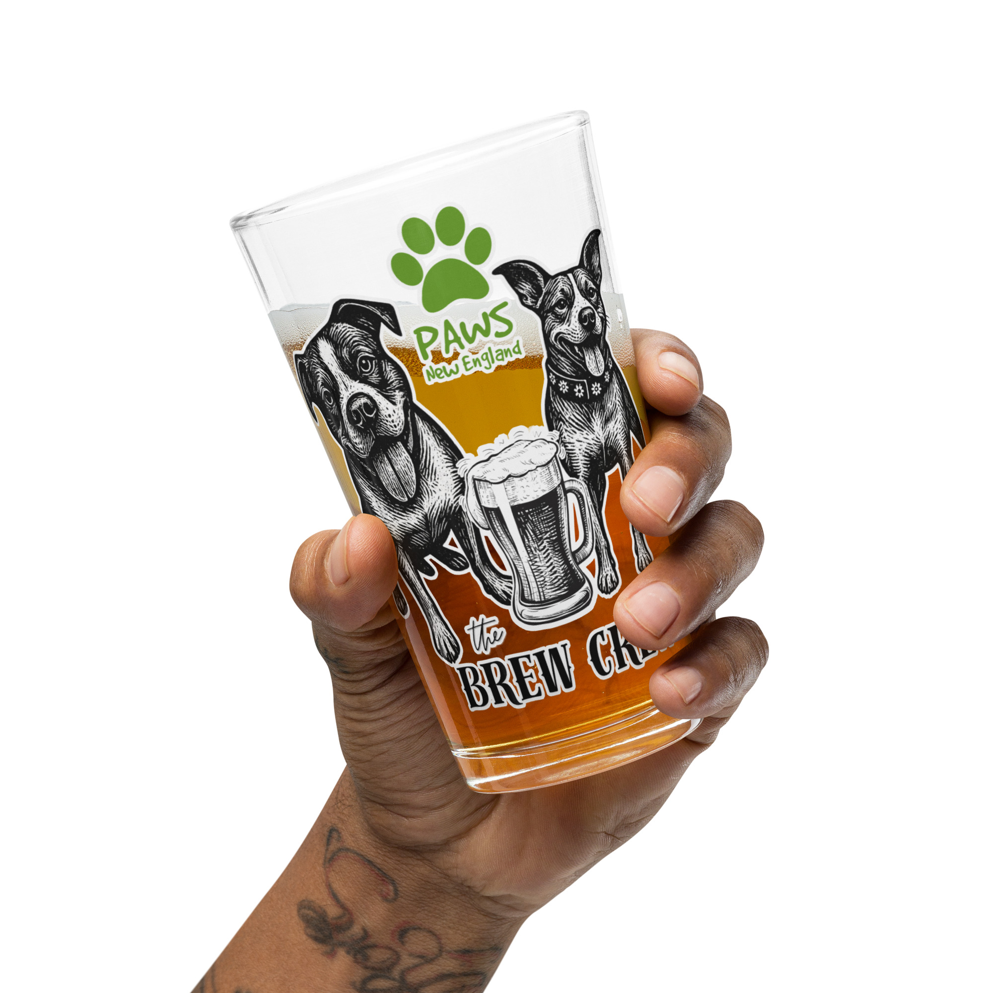 Special Event - The Brew Crew - Shaker pint glass - Image 7