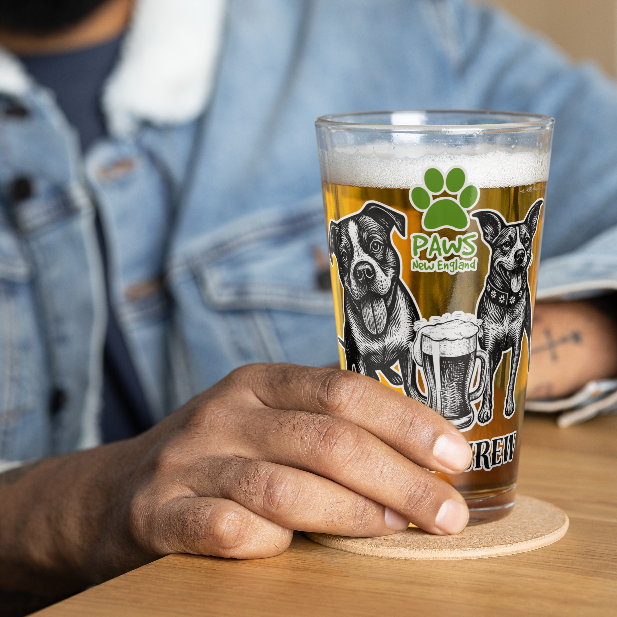 Special Event - The Brew Crew - Shaker pint glass - Image 8