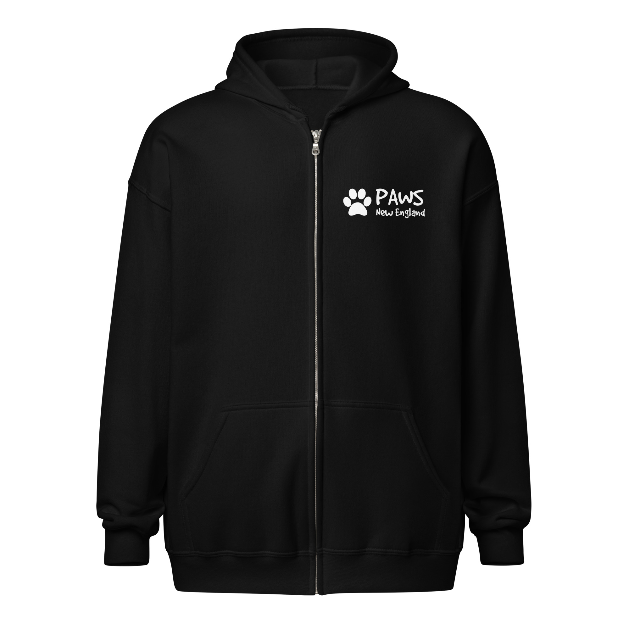 Limited Edition - Rescue Dog Dad “Noun” Zip Hoodie - Image 4