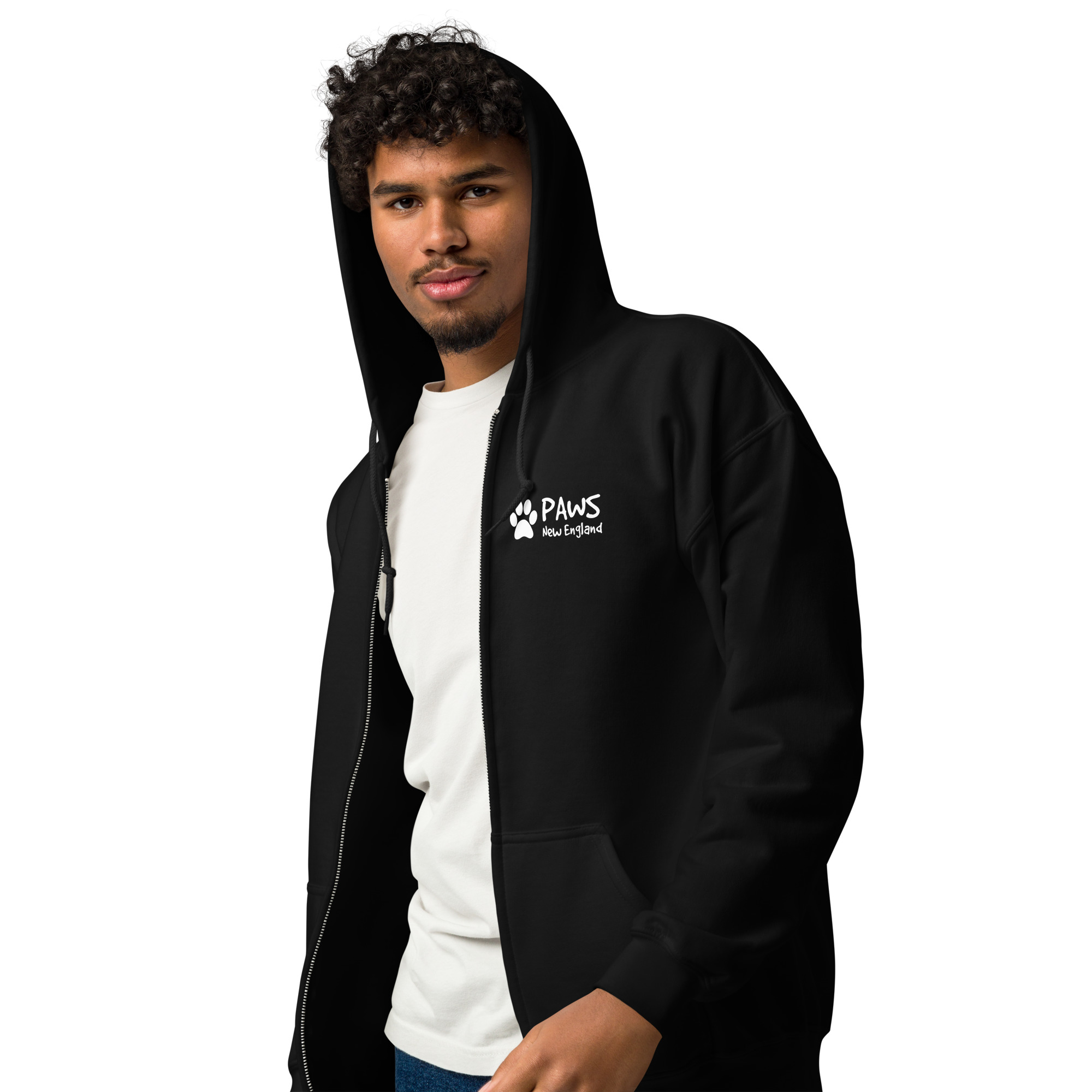 Limited Edition - Rescue Dog Dad “Noun” Zip Hoodie - Image 6