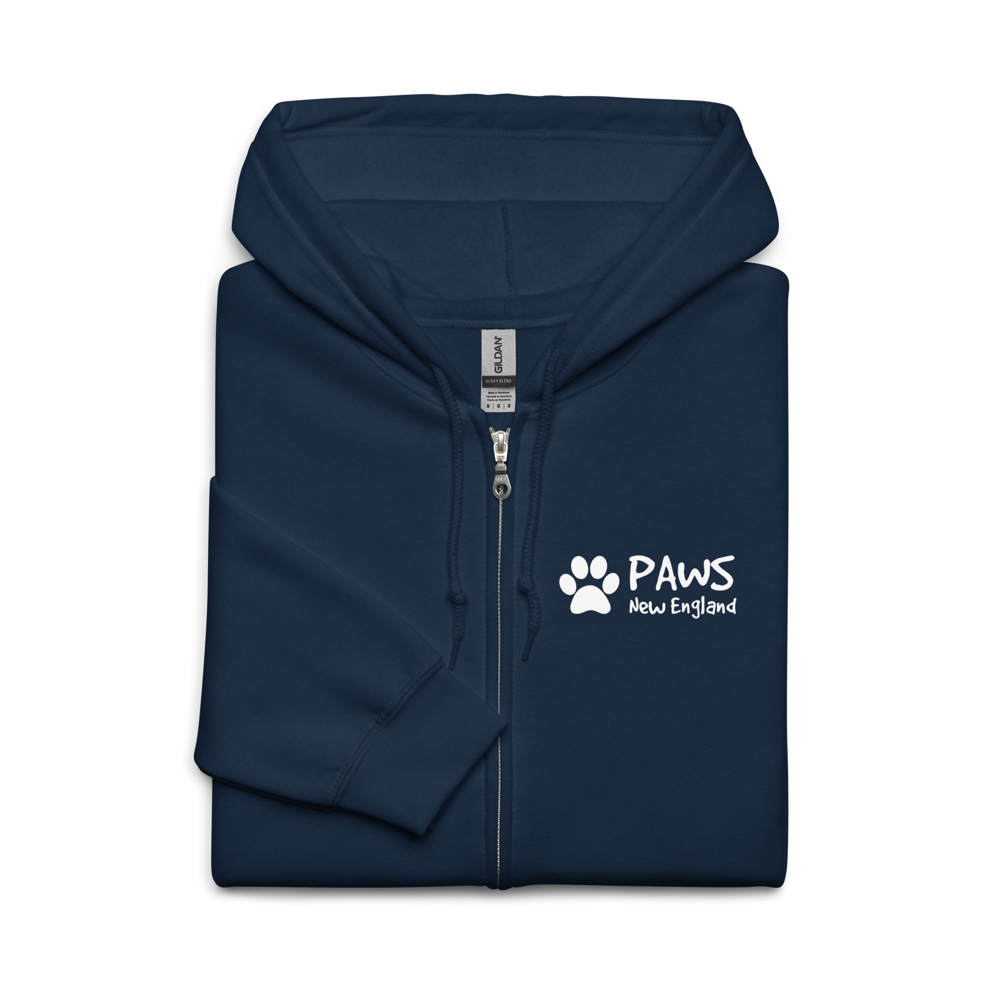 Limited Edition - Rescue Dog Dad “Noun” Zip Hoodie - Image 5