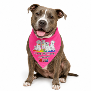 Limited Edition - Pride Love is Love Bandana