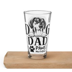 Limited Edition - Wella Dog Dad – 16 oz Shaker Pint Glass