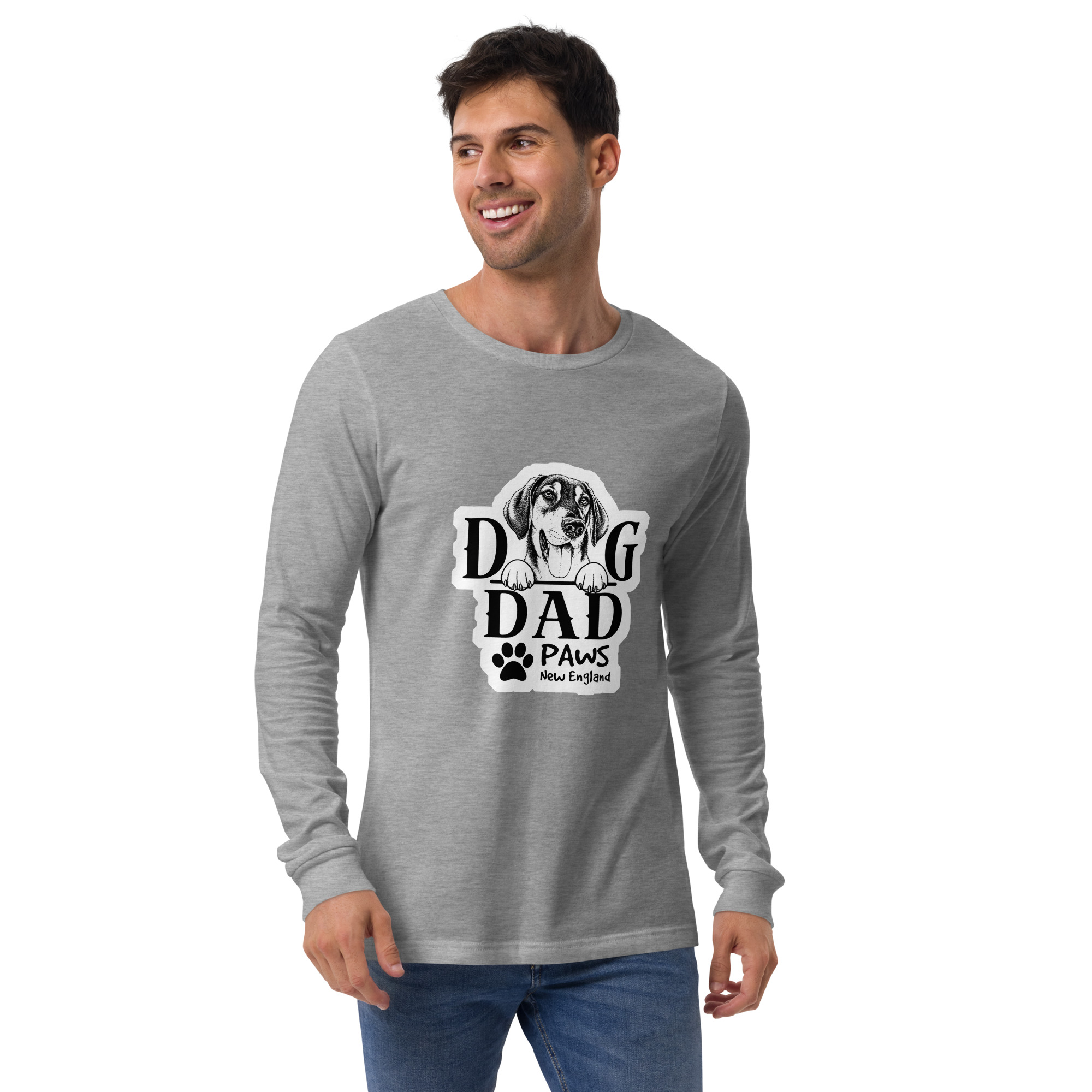 Limited Edition - Wella Dog Dad - Unisex Long Sleeve Tee - Image 10