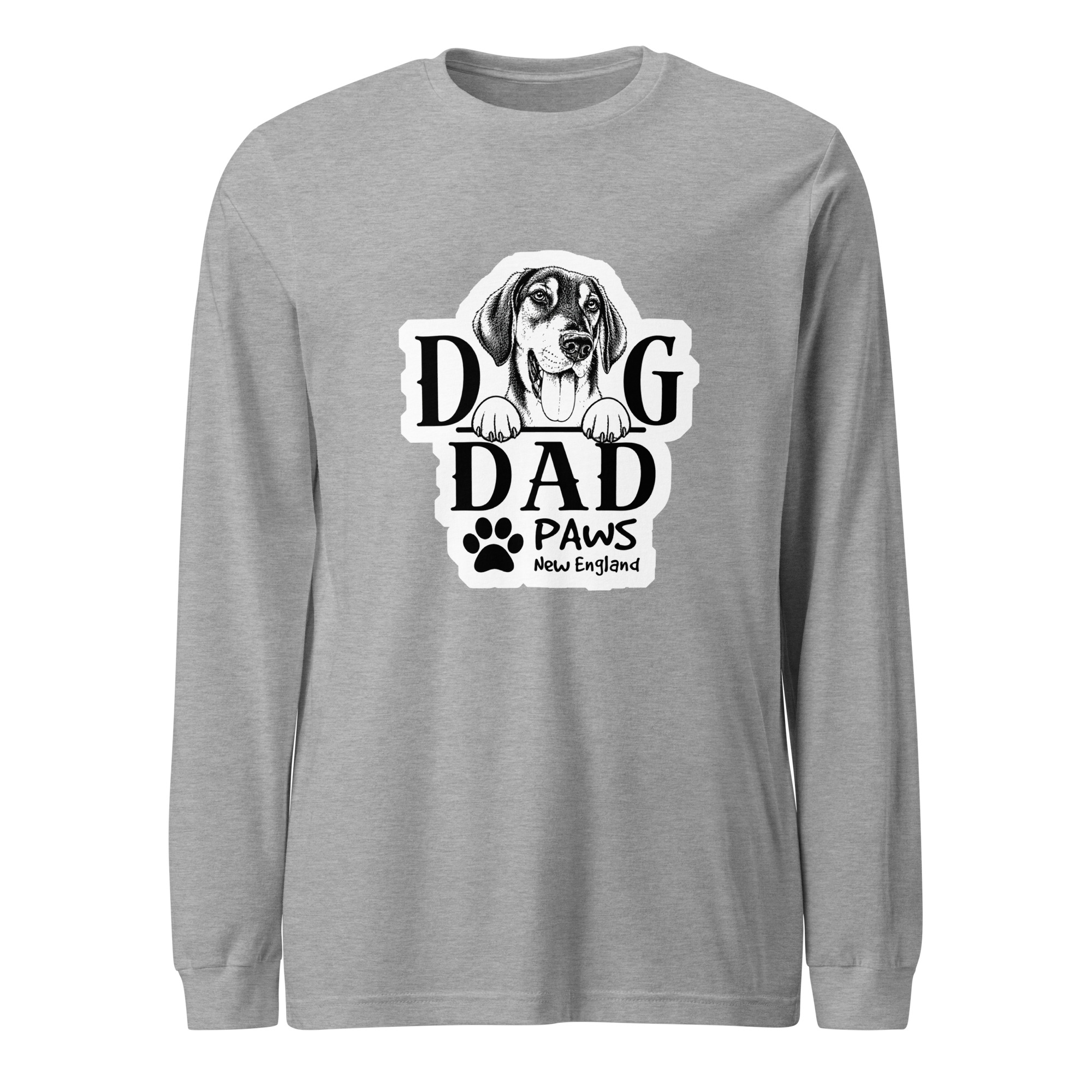 Limited Edition - Wella Dog Dad - Unisex Long Sleeve Tee - Image 6