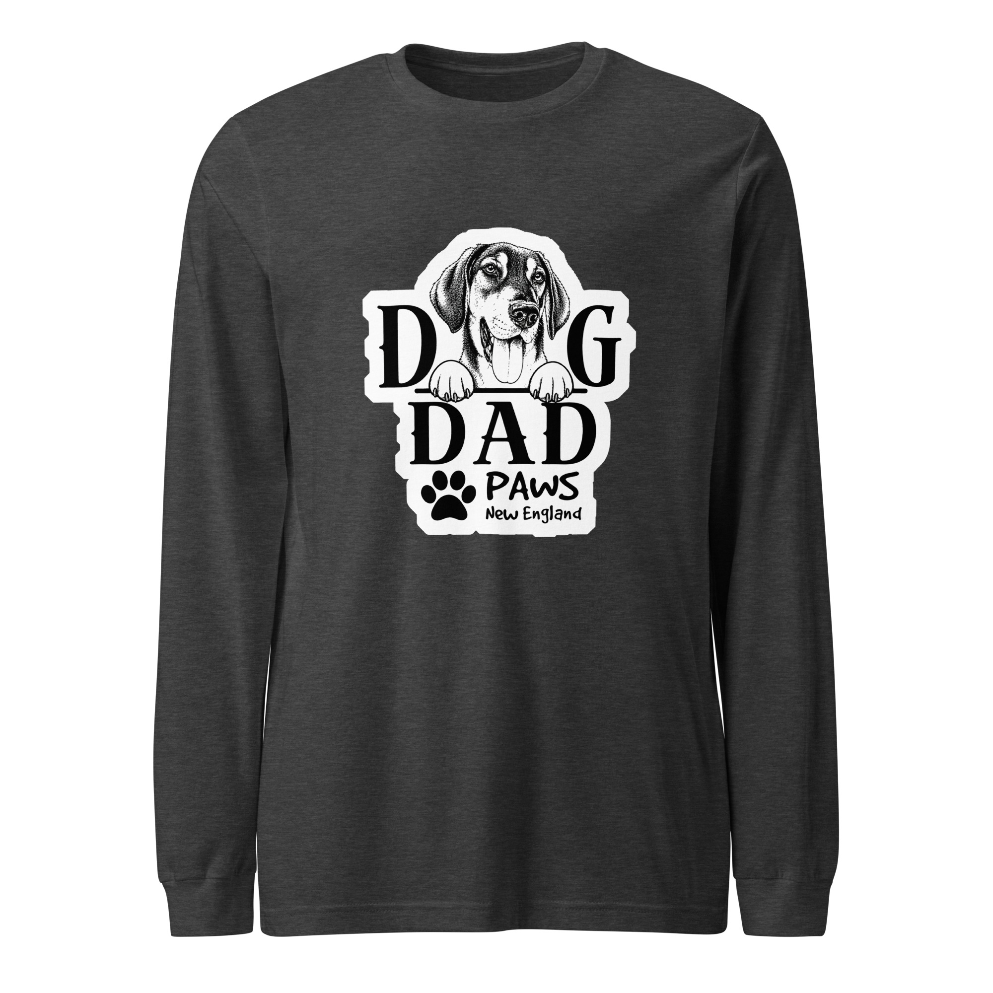 Limited Edition - Wella Dog Dad - Unisex Long Sleeve Tee - Image 3