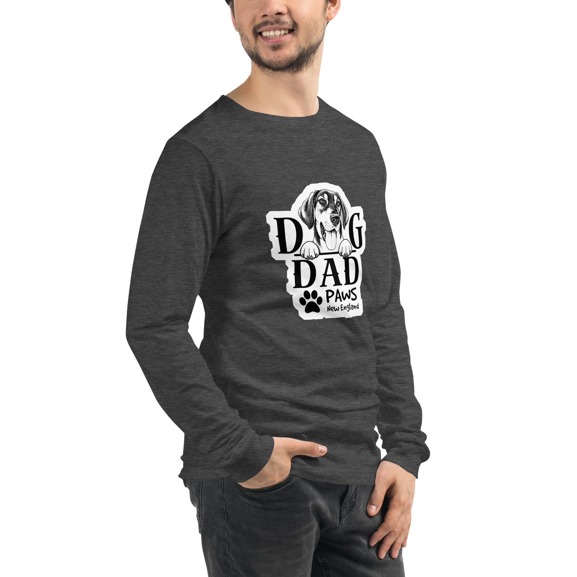 Limited Edition - Wella Dog Dad - Unisex Long Sleeve Tee - Image 8