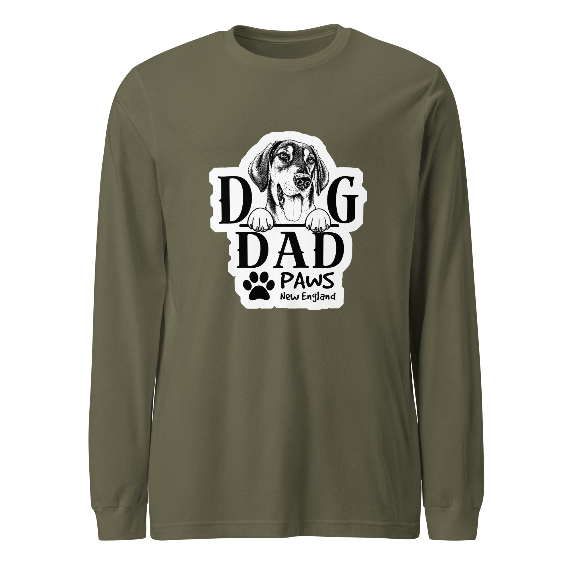 Limited Edition - Wella Dog Dad - Unisex Long Sleeve Tee - Image 5