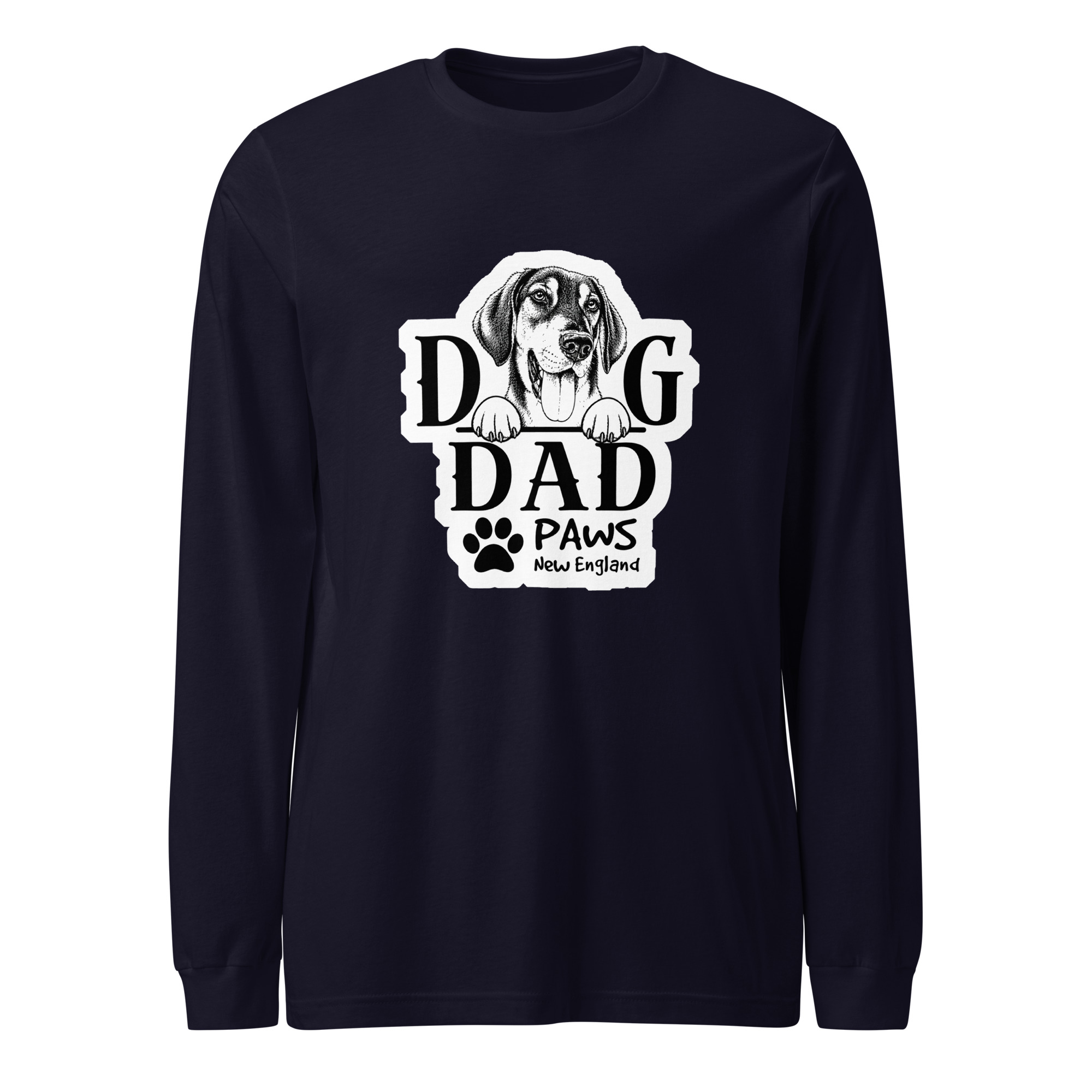Limited Edition - Wella Dog Dad - Unisex Long Sleeve Tee - Image 2