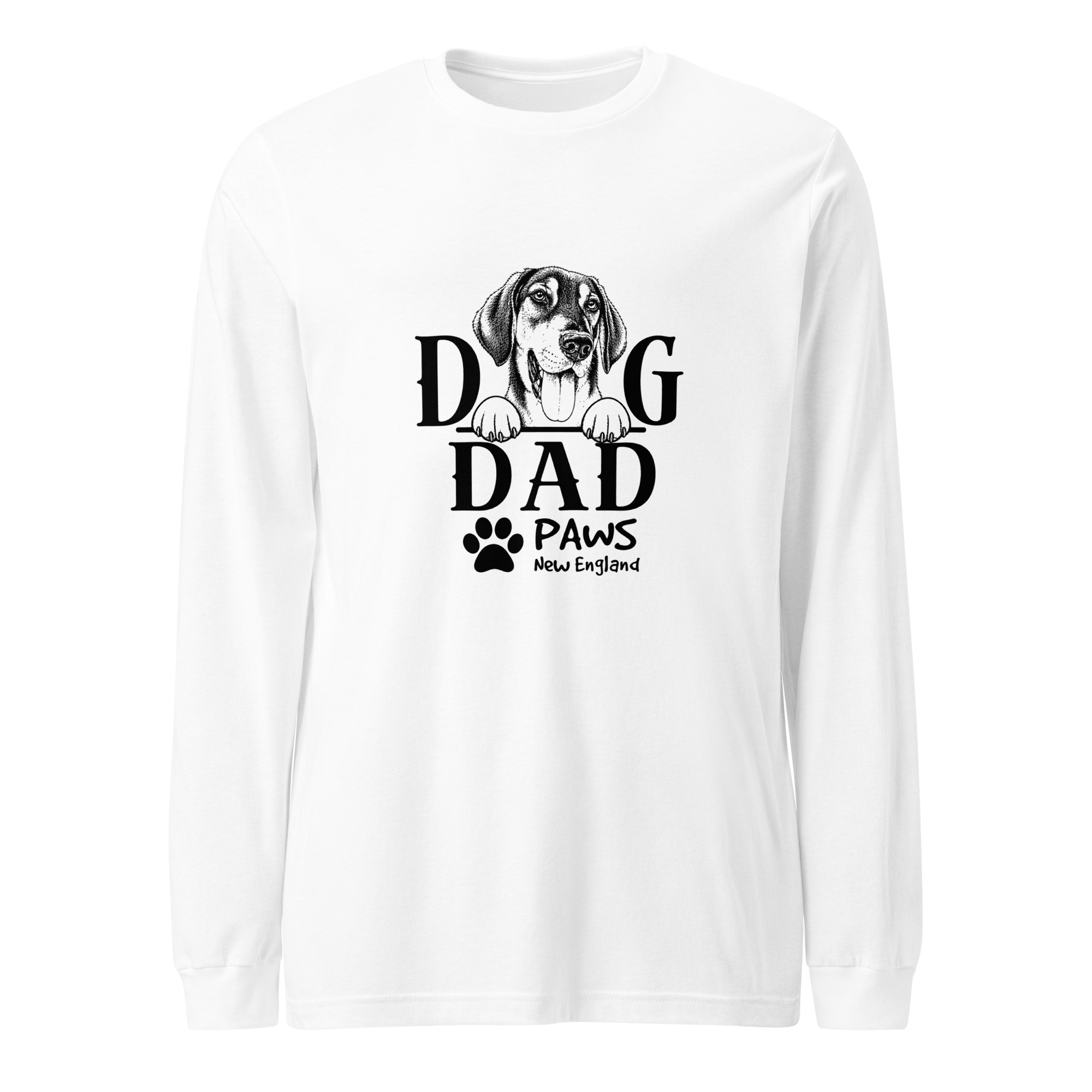 Limited Edition - Wella Dog Dad - Unisex Long Sleeve Tee - Image 7