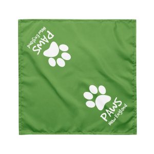 PAWS Logo Dog Bandana